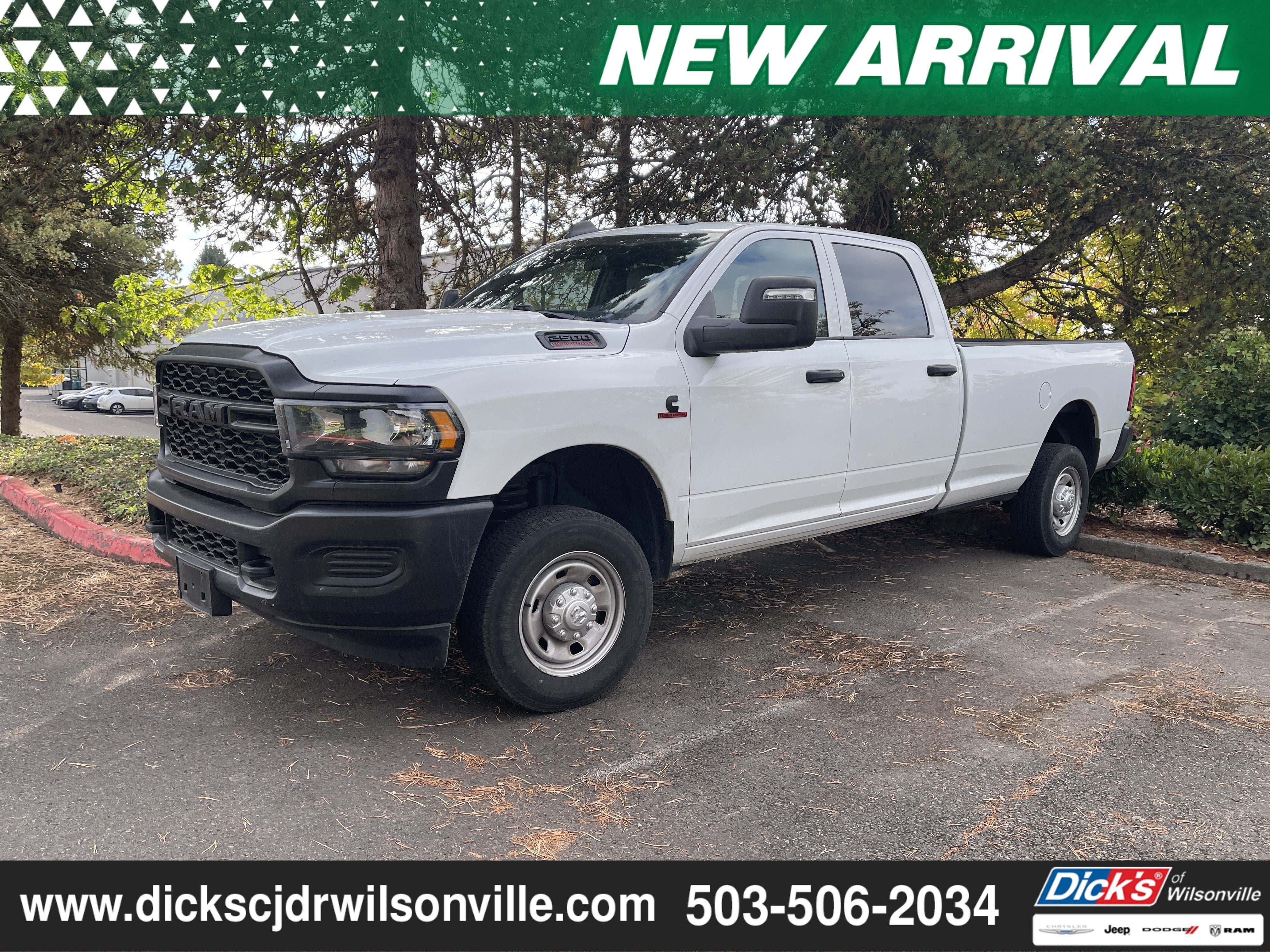 2023 RAM 2500 Tradesman