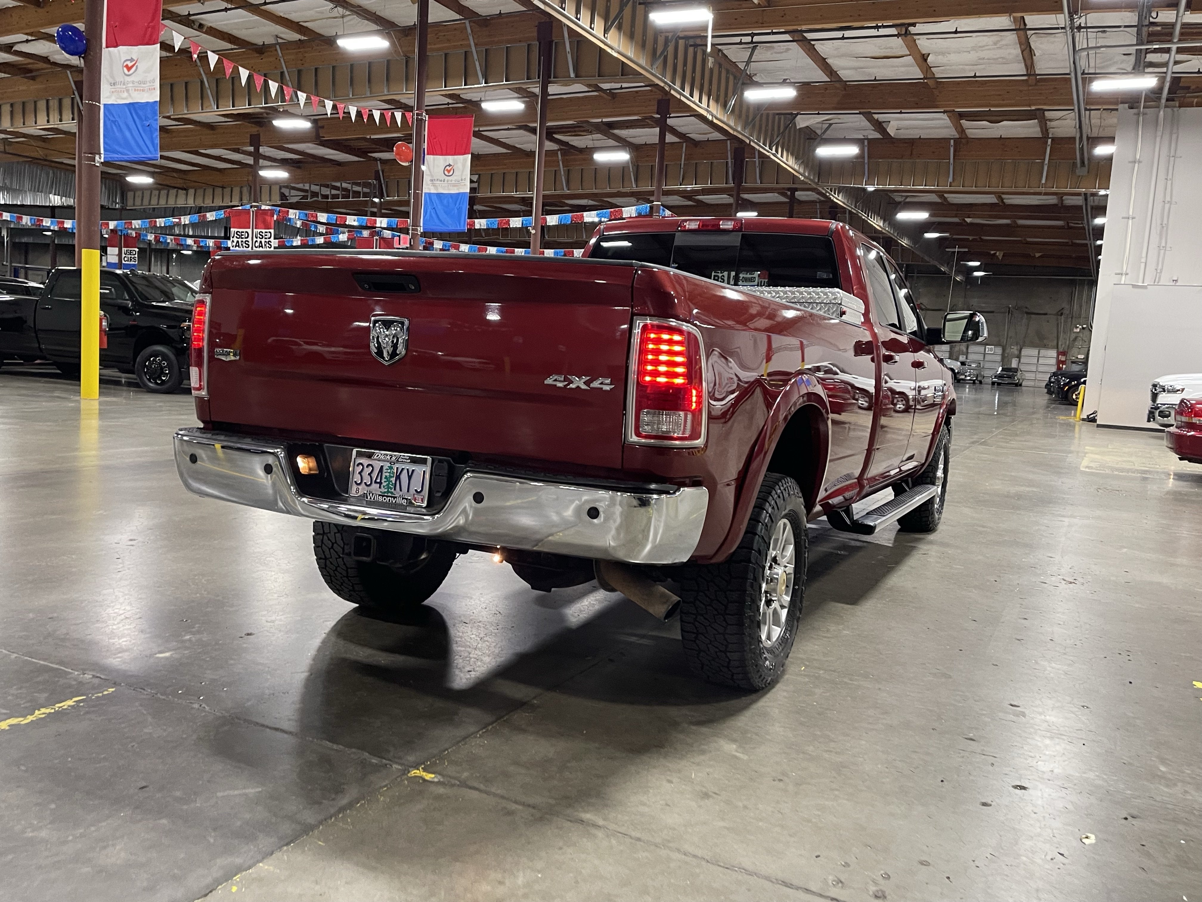 2014 RAM 2500 Laramie