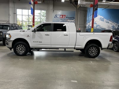 2019 RAM 2500 Laramie Longhorn