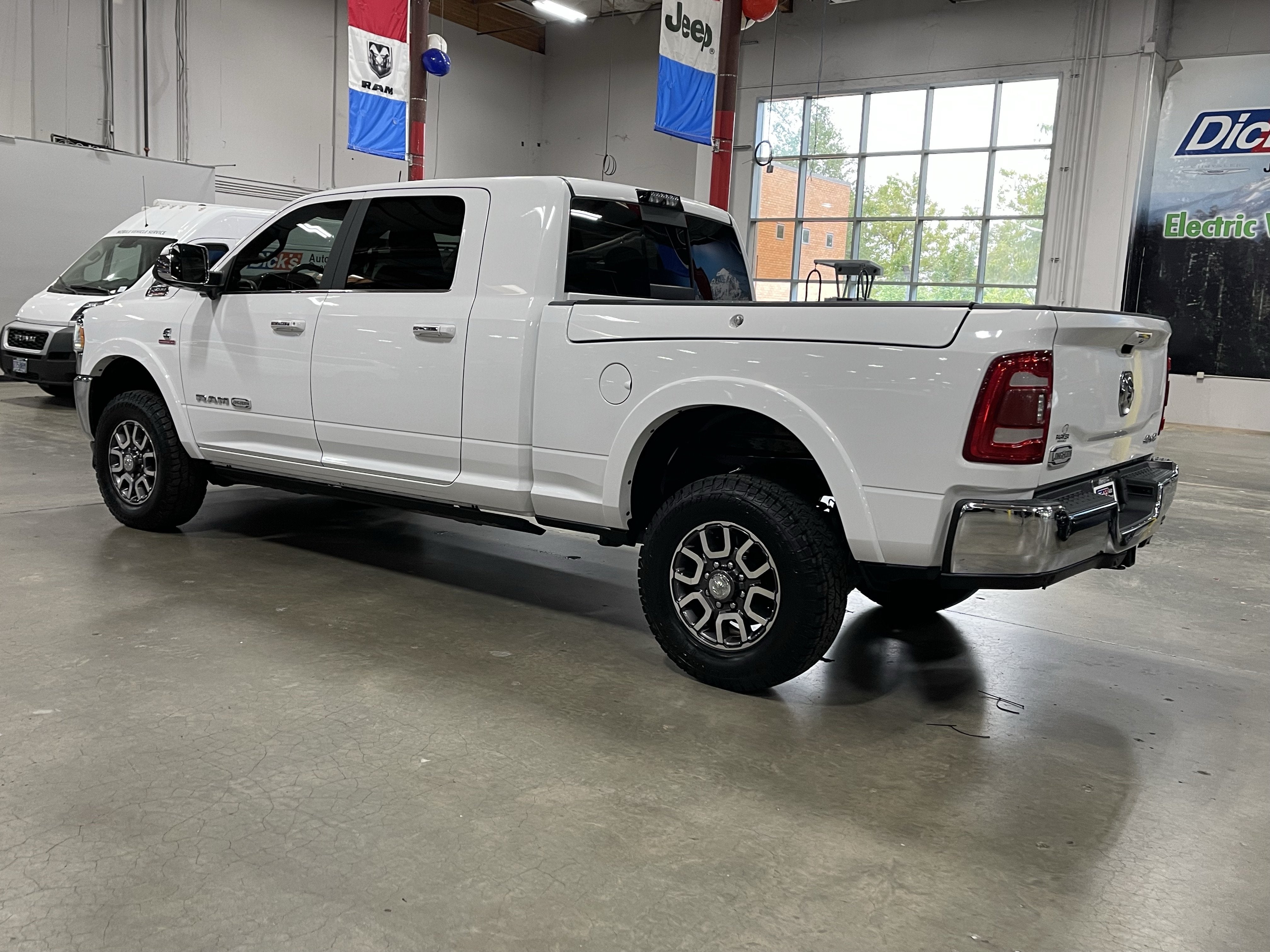 2019 RAM 2500 Laramie Longhorn