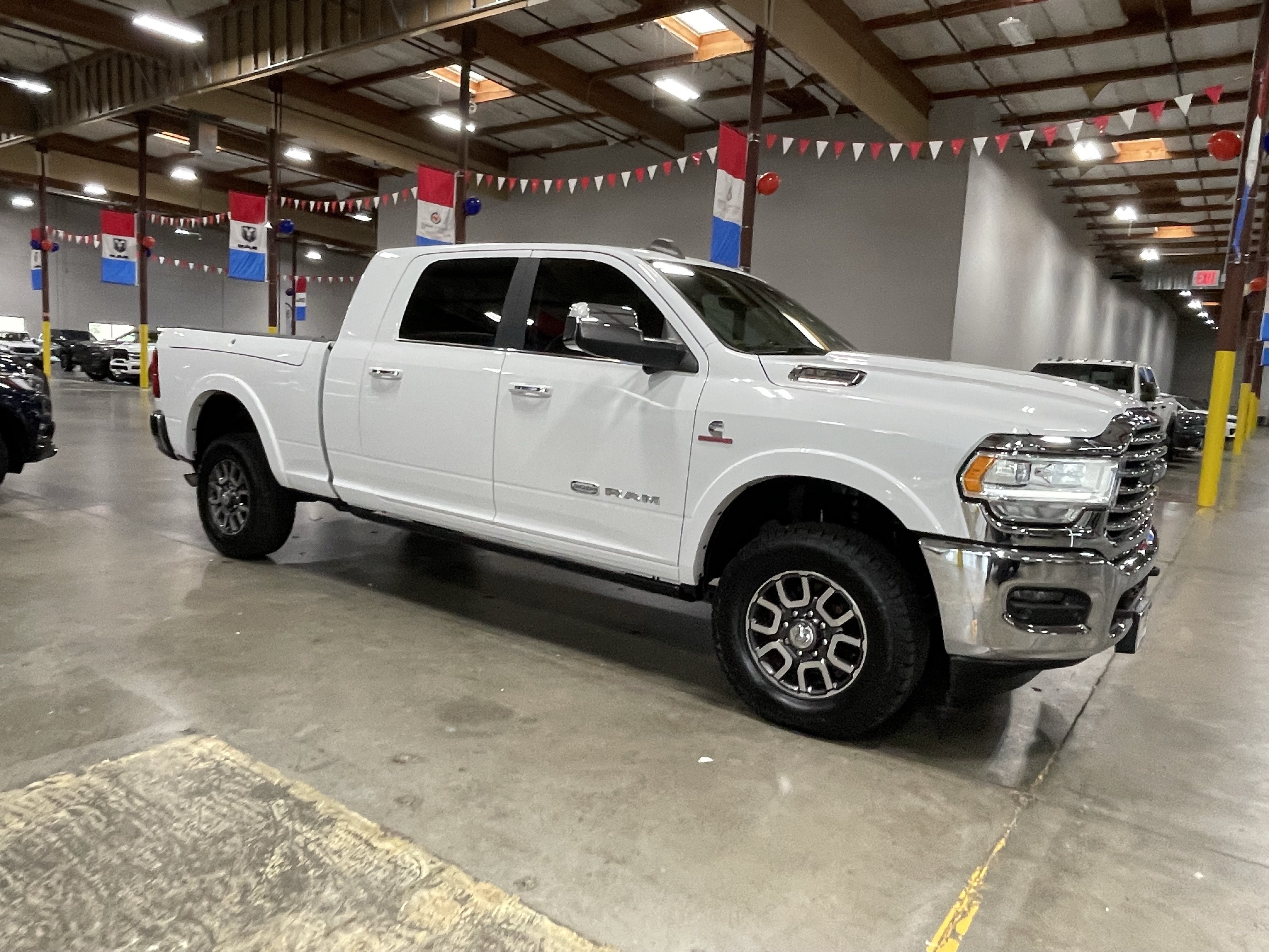 2019 RAM 2500 Laramie Longhorn