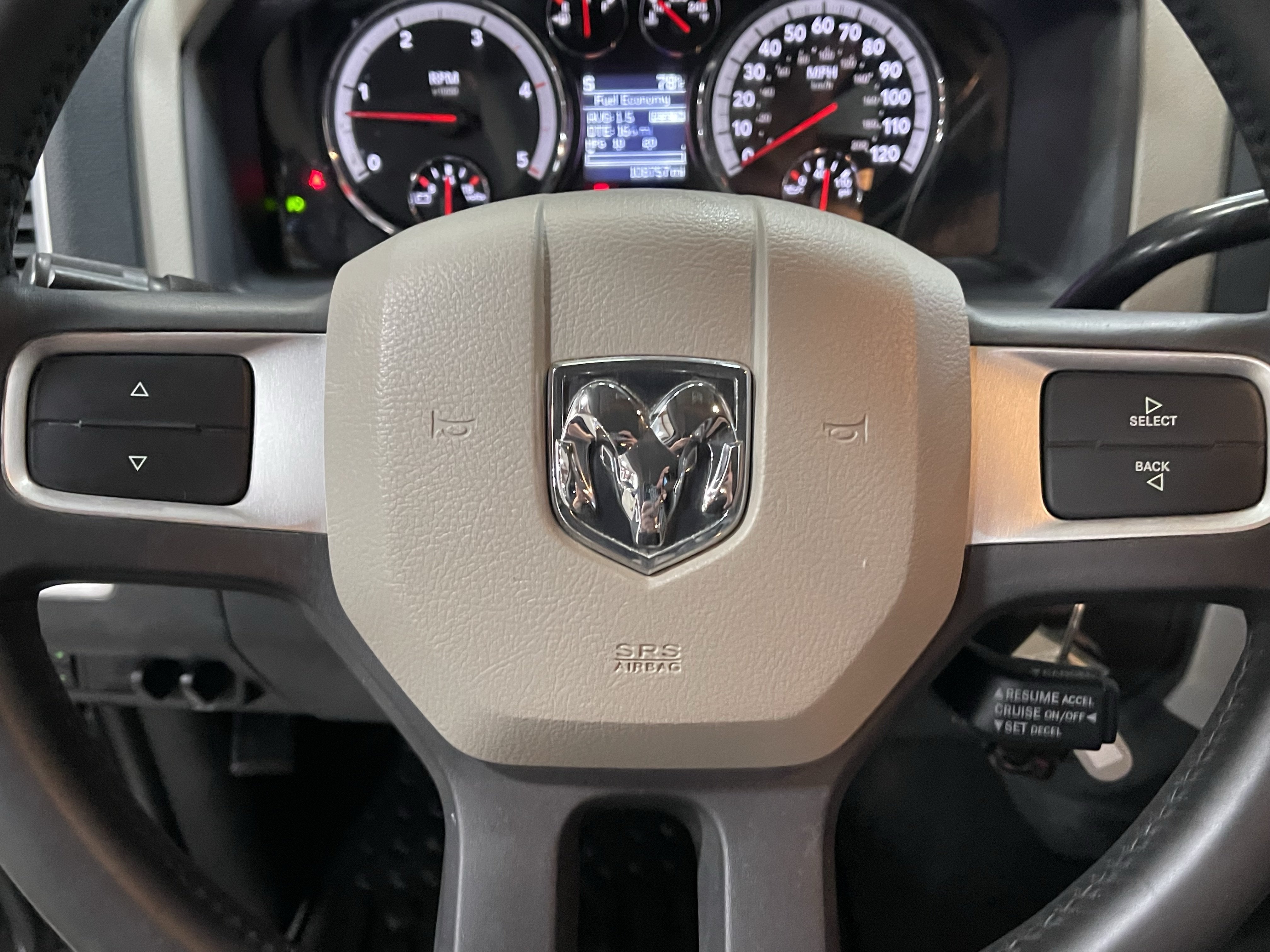2011 RAM 2500 Big Horn