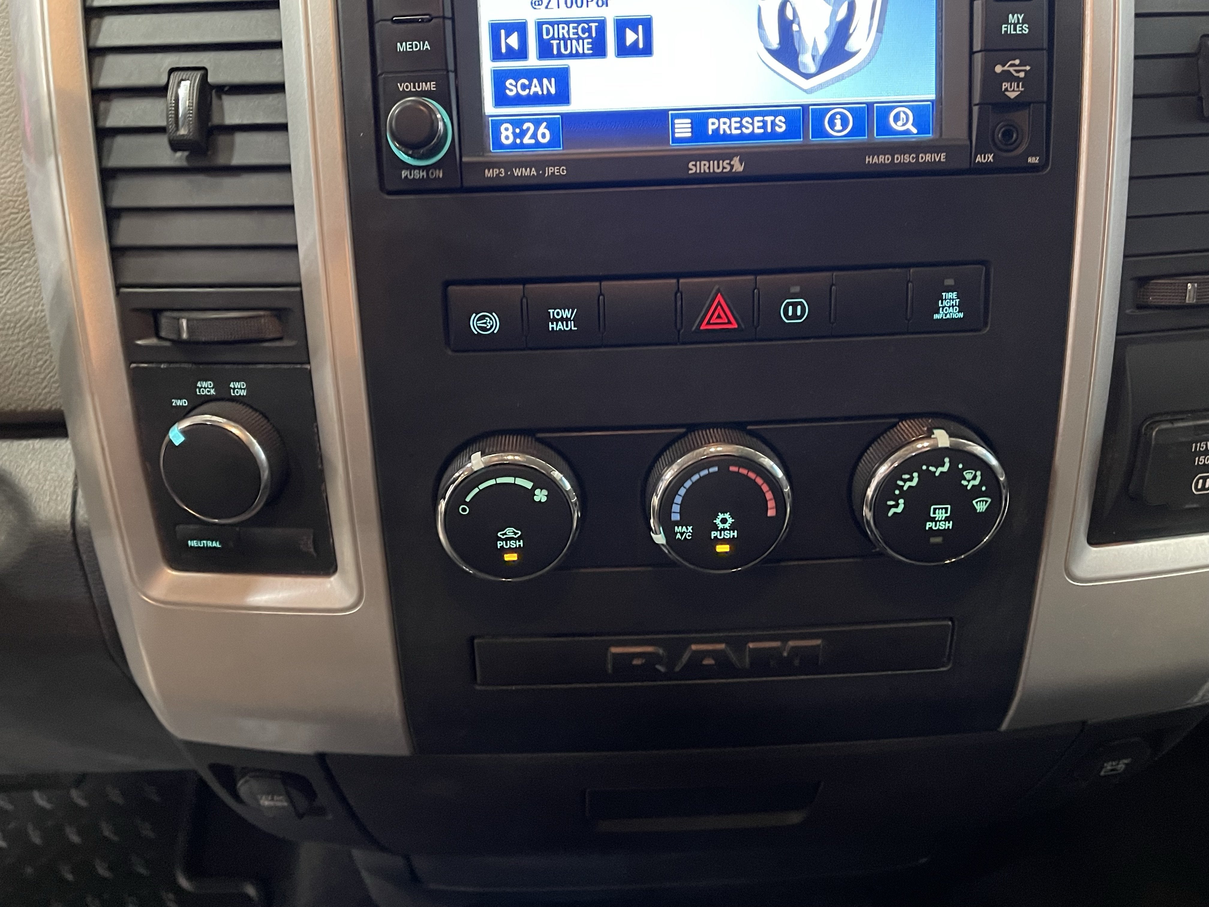2011 RAM 2500 Big Horn