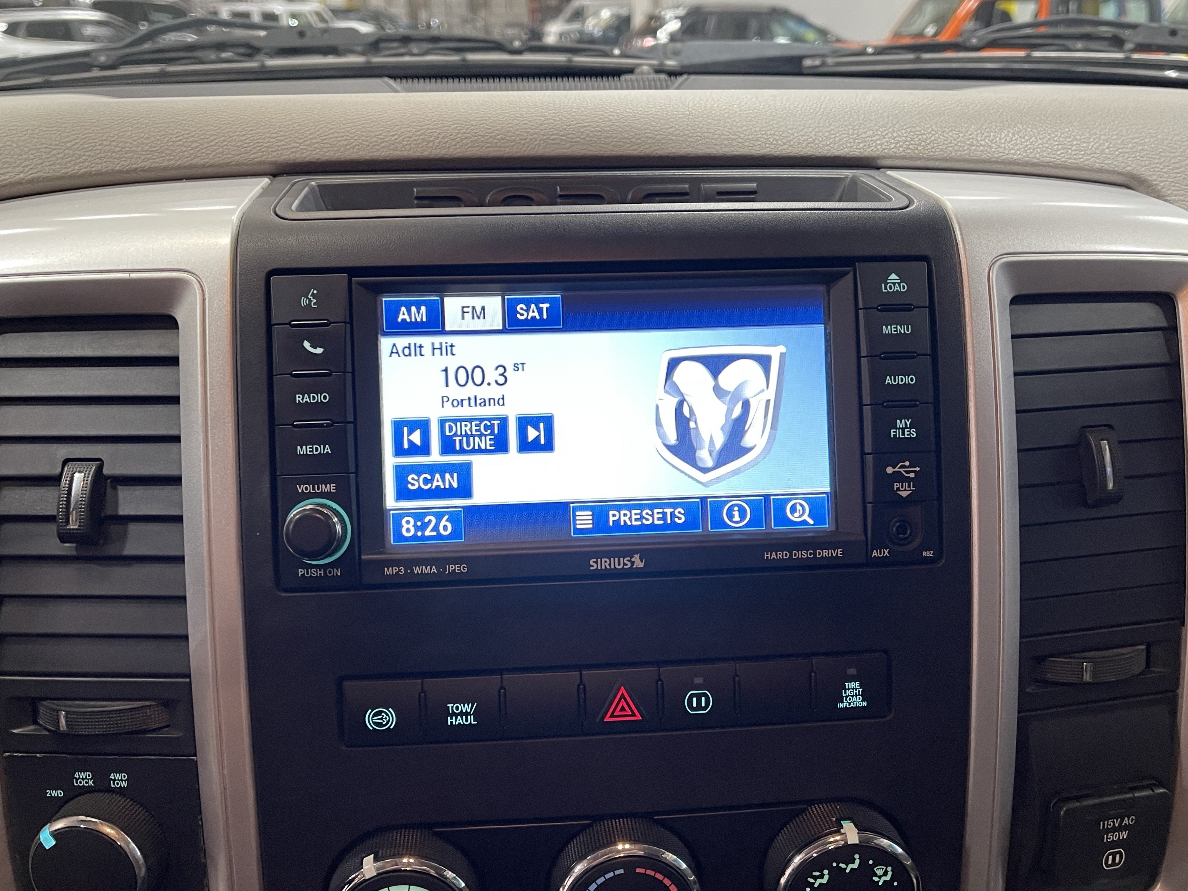 2011 RAM 2500 Big Horn