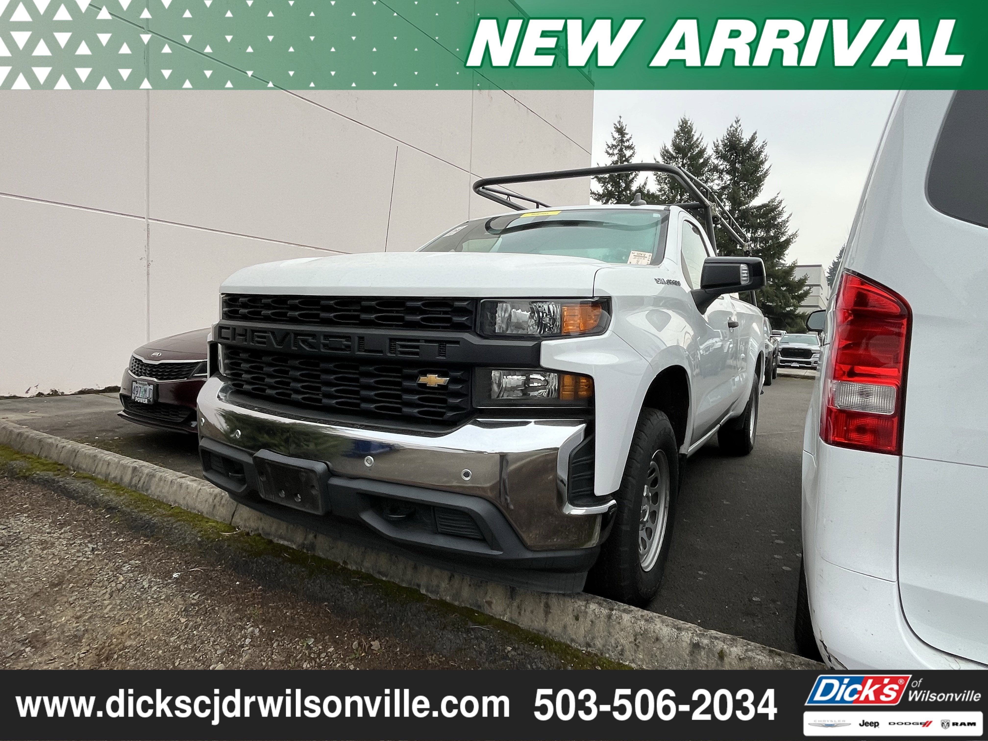 2020 Chevrolet Silverado 1500 WT