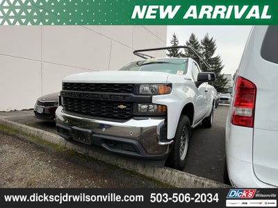 2020 Chevrolet Silverado 1500 WT