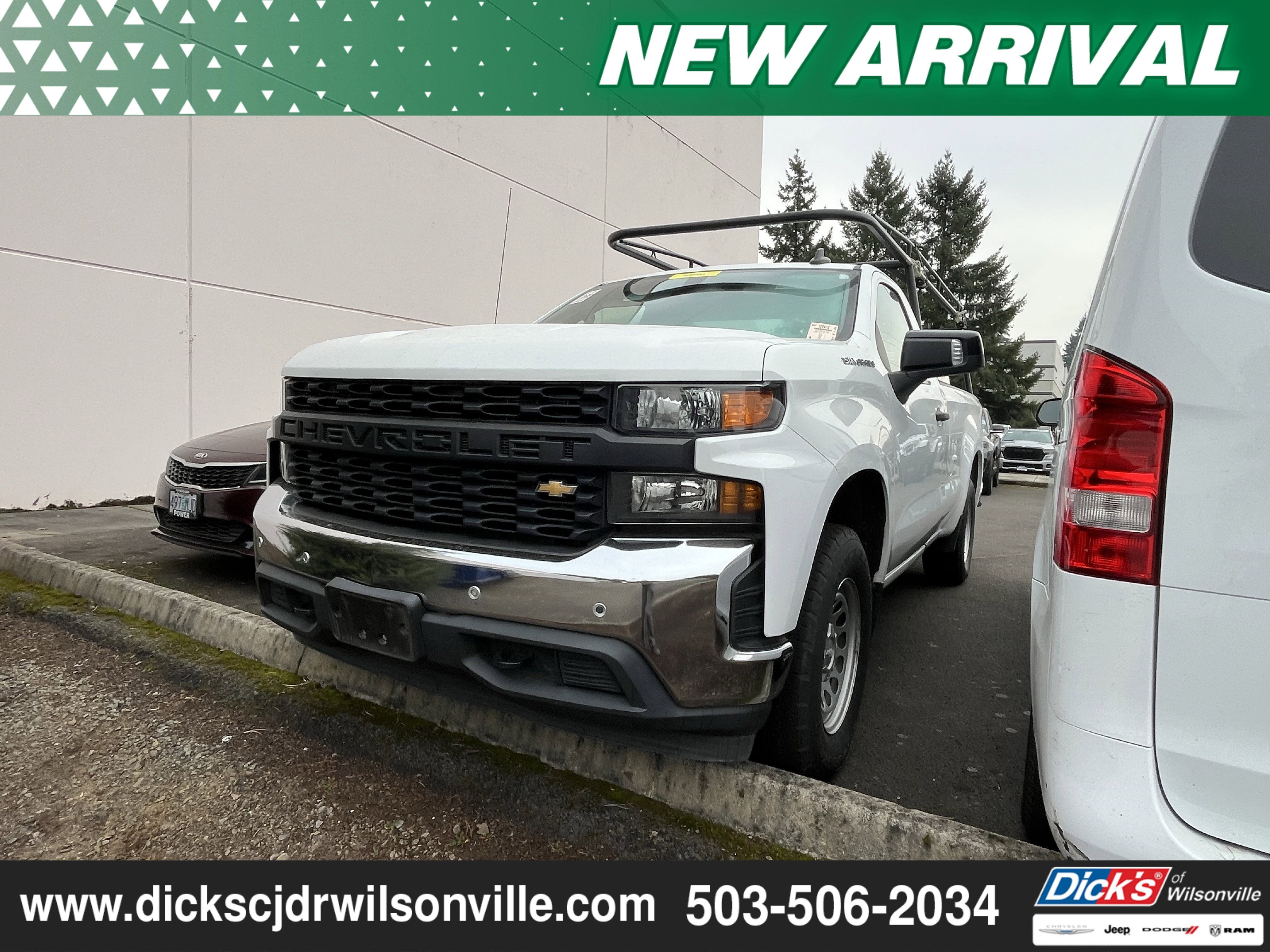 2020 Chevrolet Silverado 1500 WT