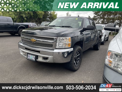2012 Chevrolet Silverado 1500 LT