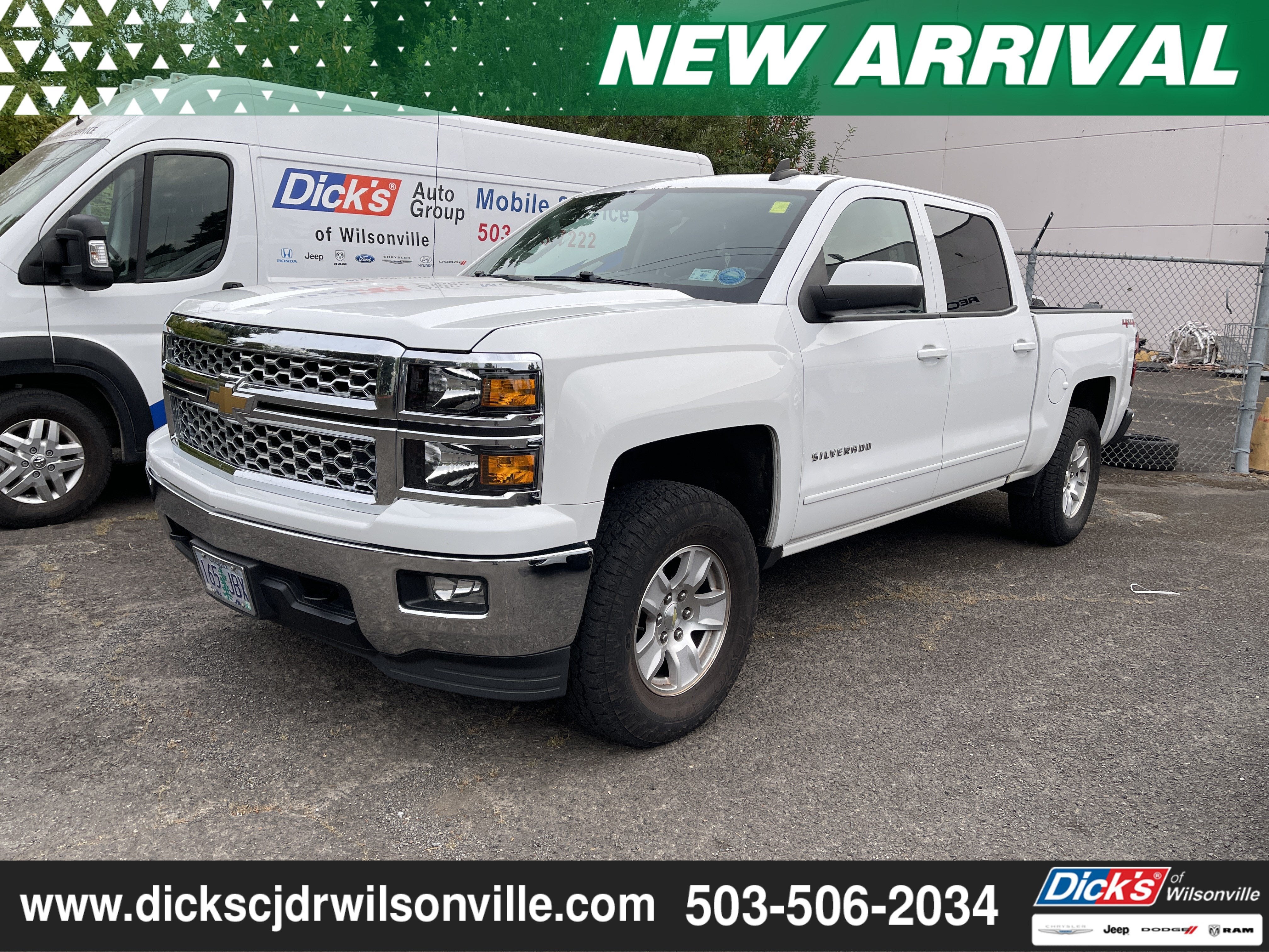 2015 Chevrolet Silverado 1500 LT