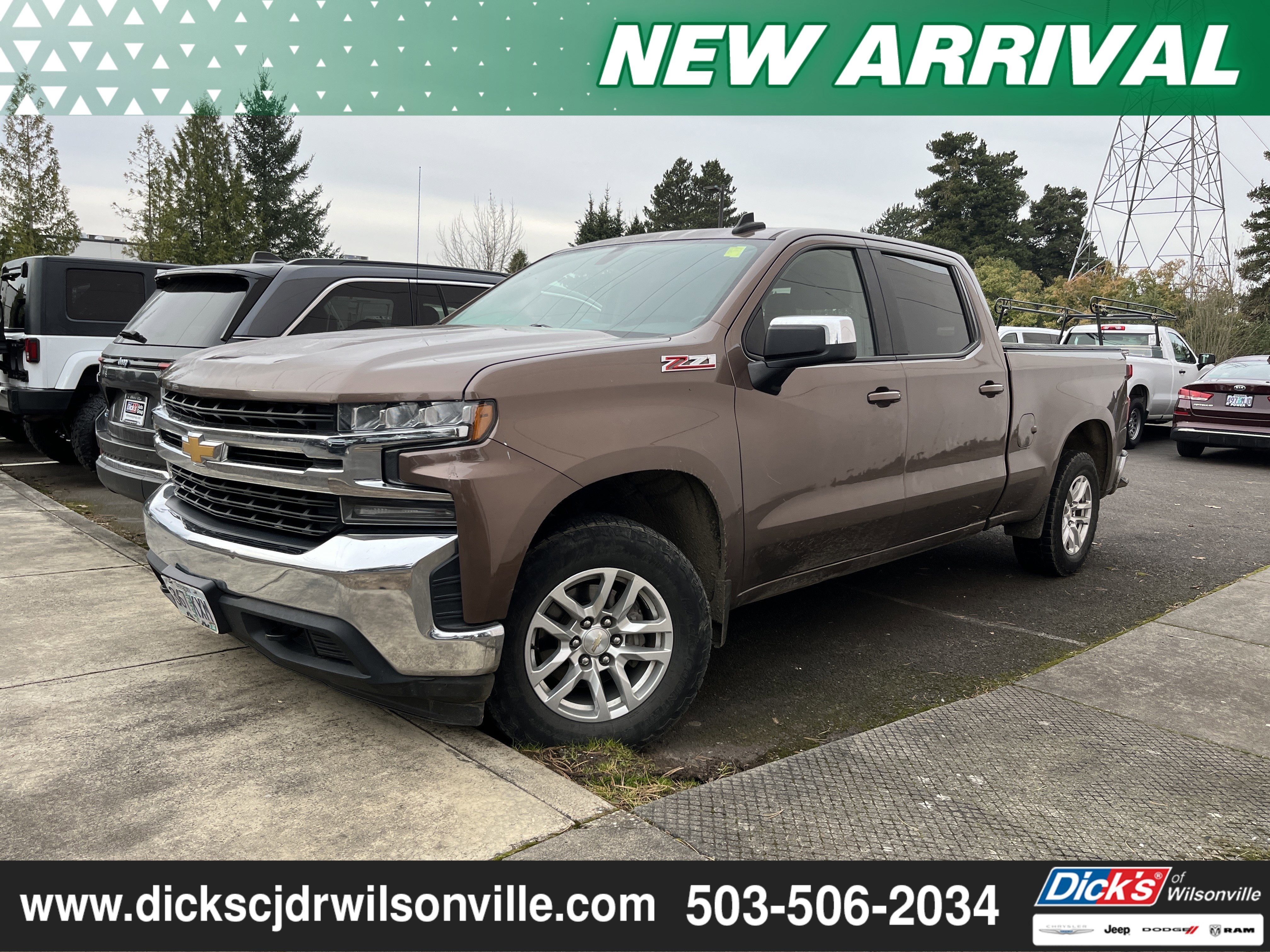 2019 Chevrolet Silverado 1500 LT