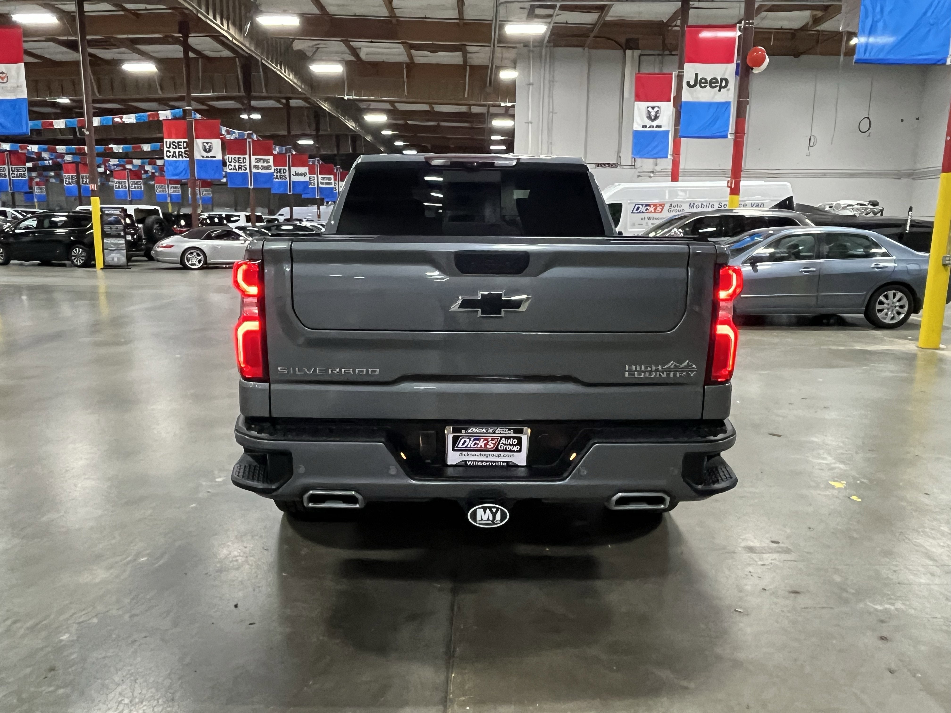 2021 Chevrolet Silverado 1500 High Country