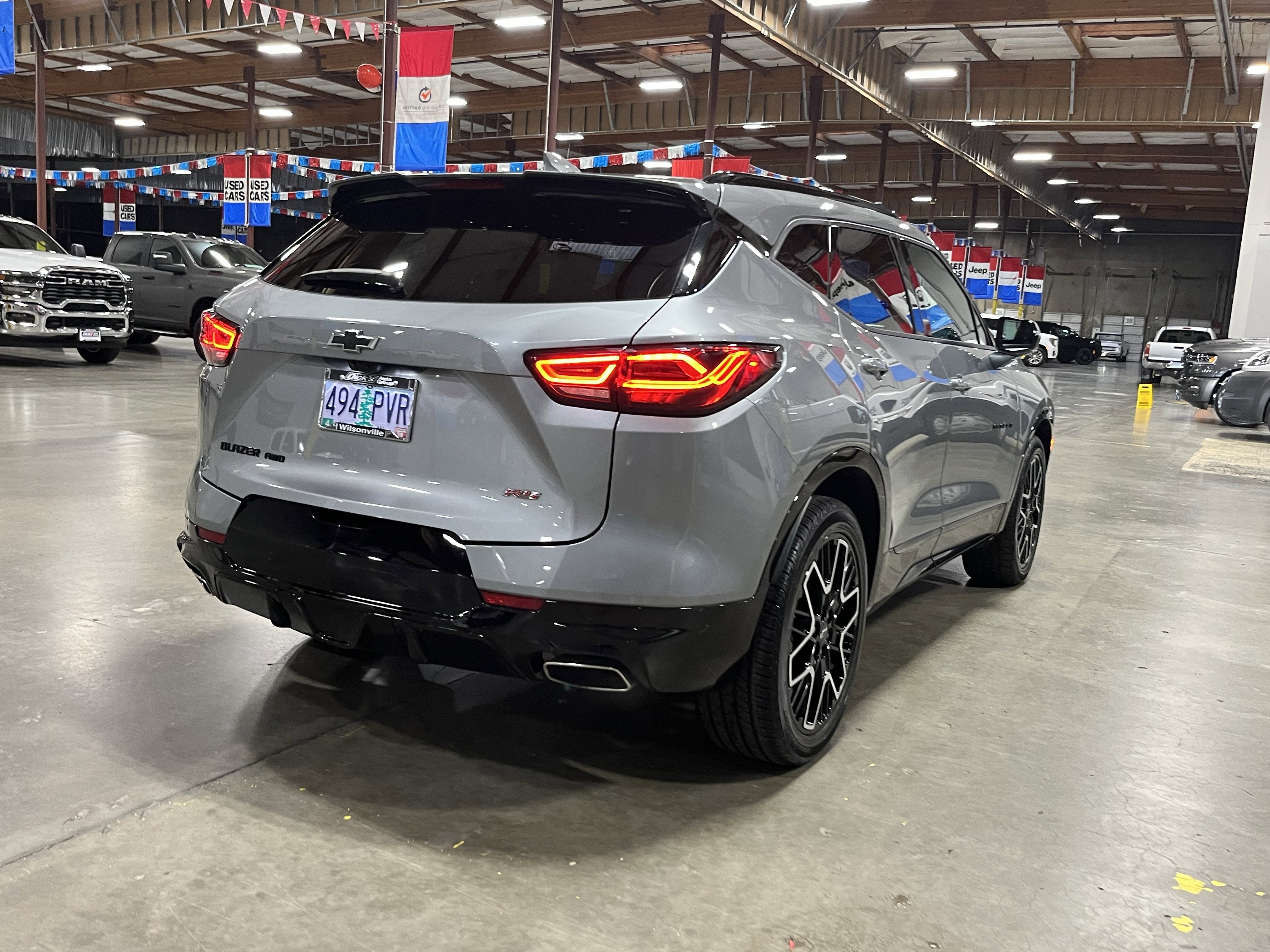 2024 Chevrolet Blazer RS