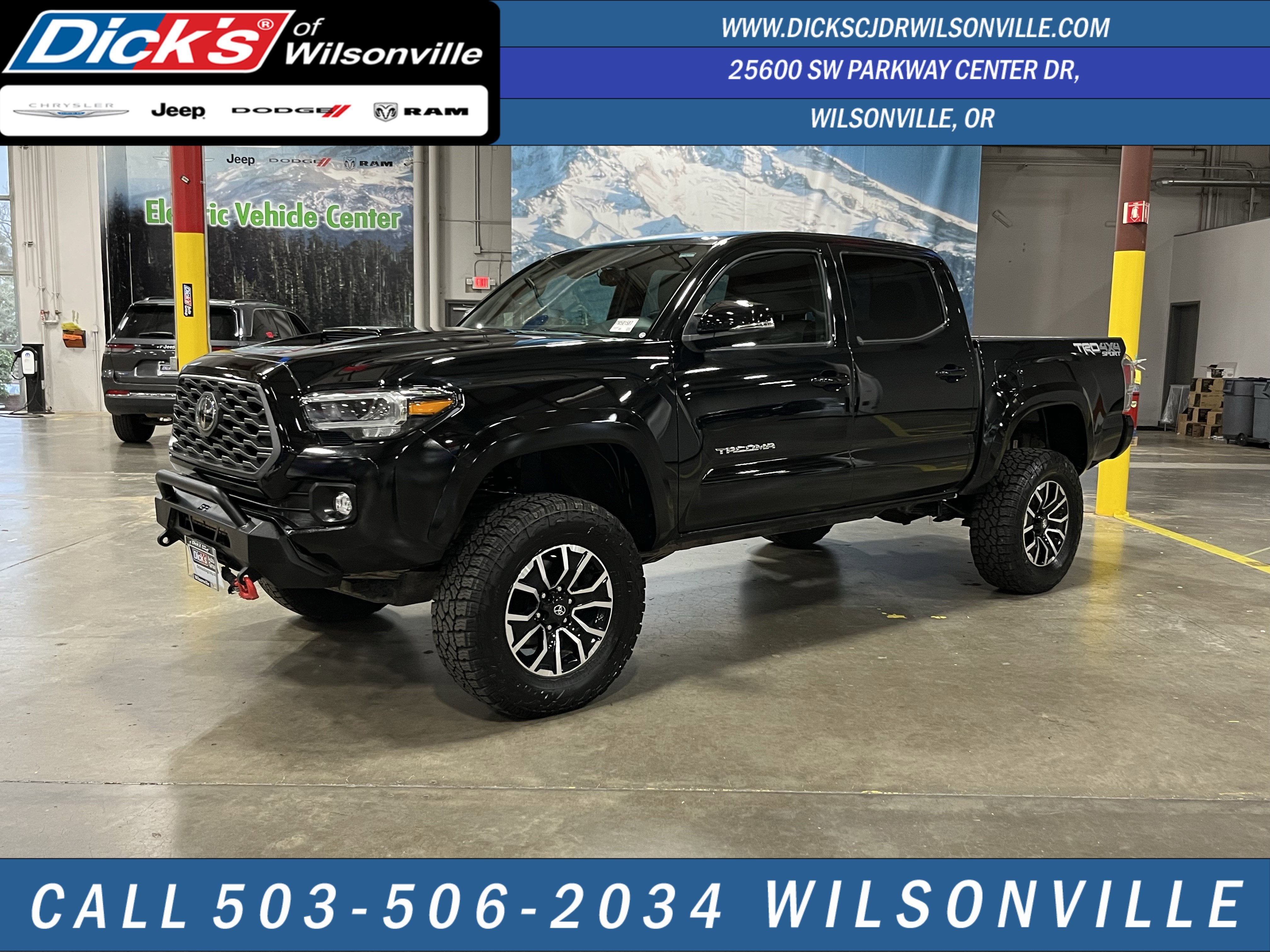 2023 Toyota Tacoma SR