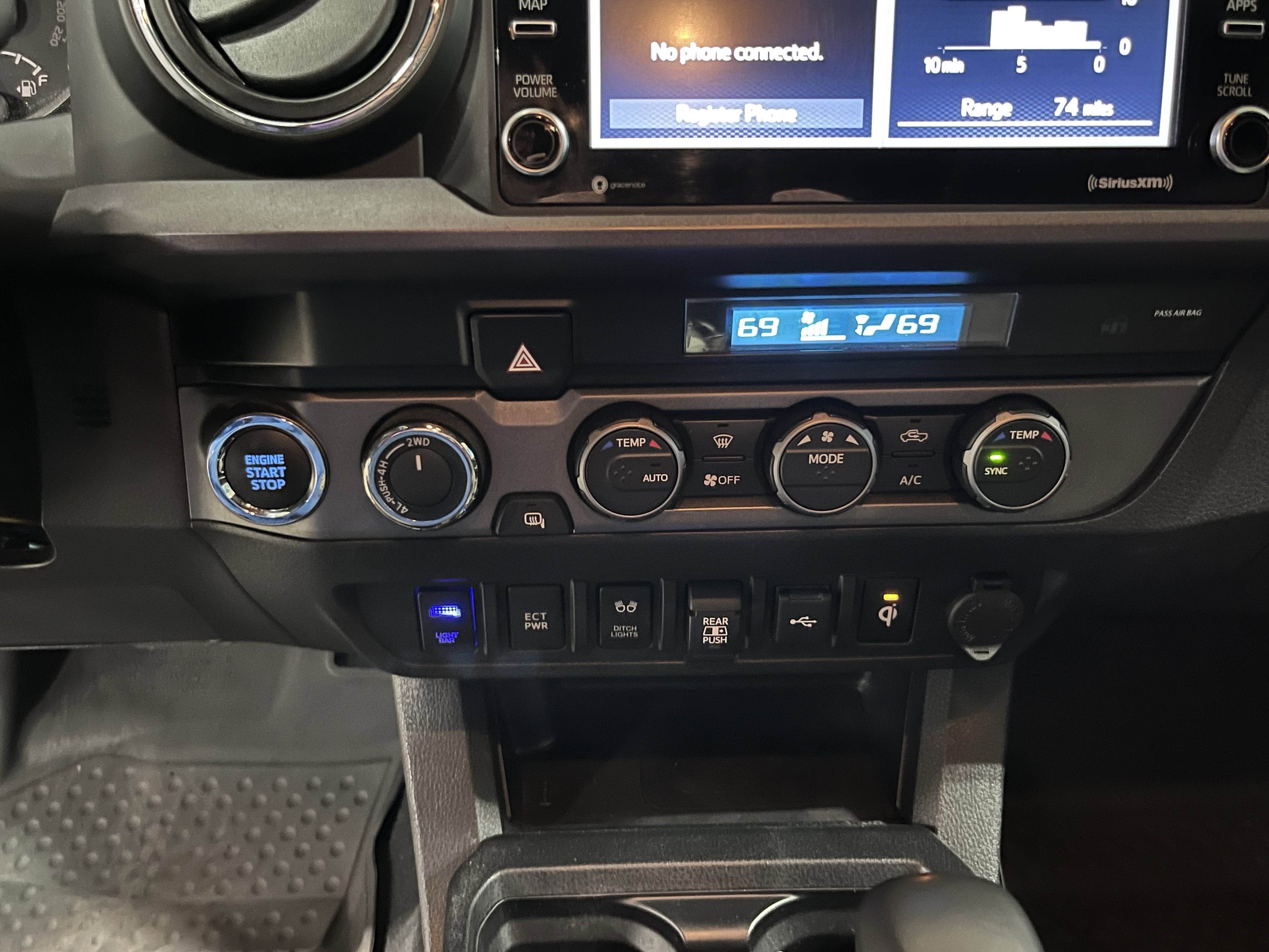 2023 Toyota Tacoma SR