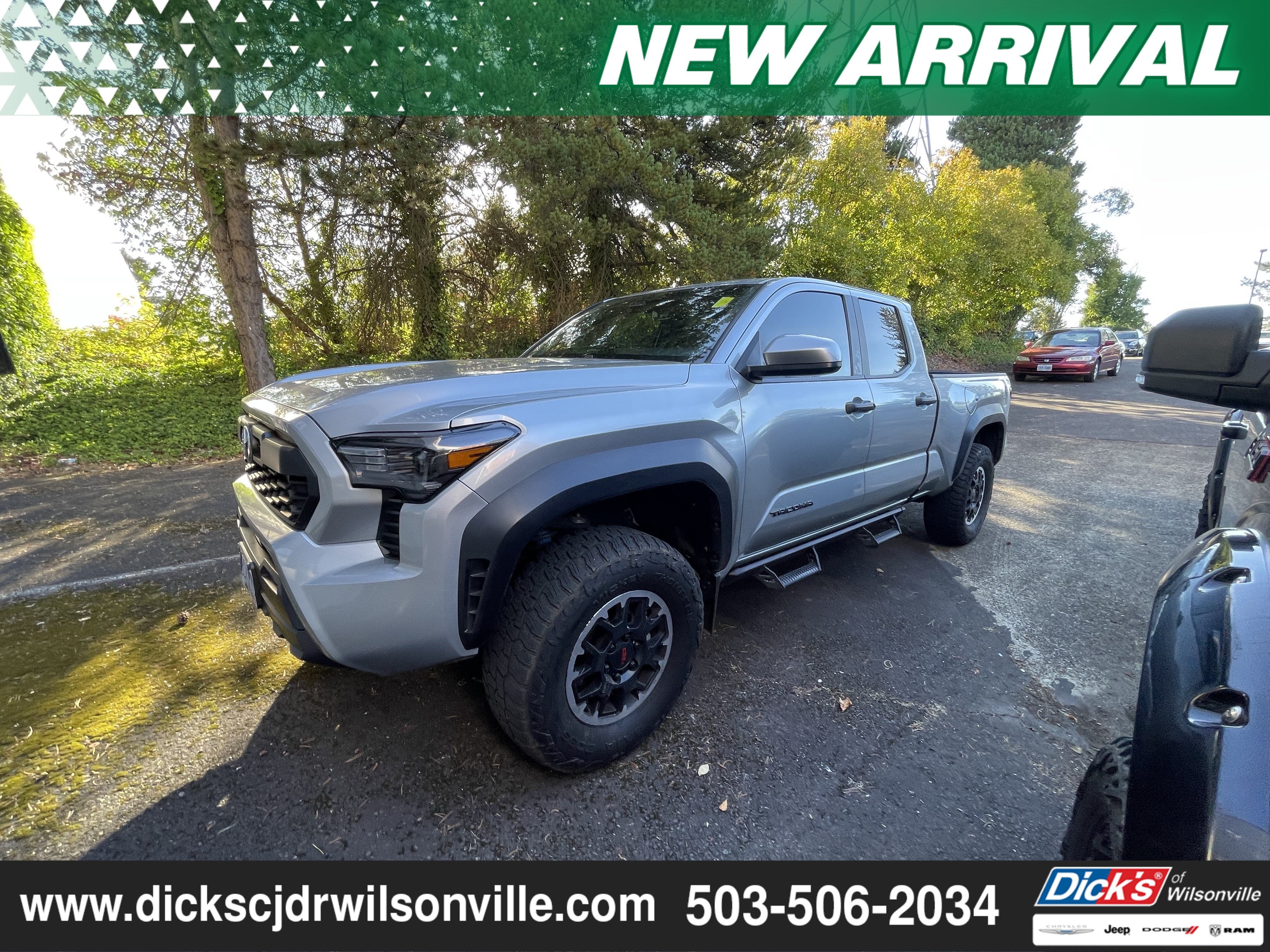 2024 Toyota Tacoma TRD Off-Road