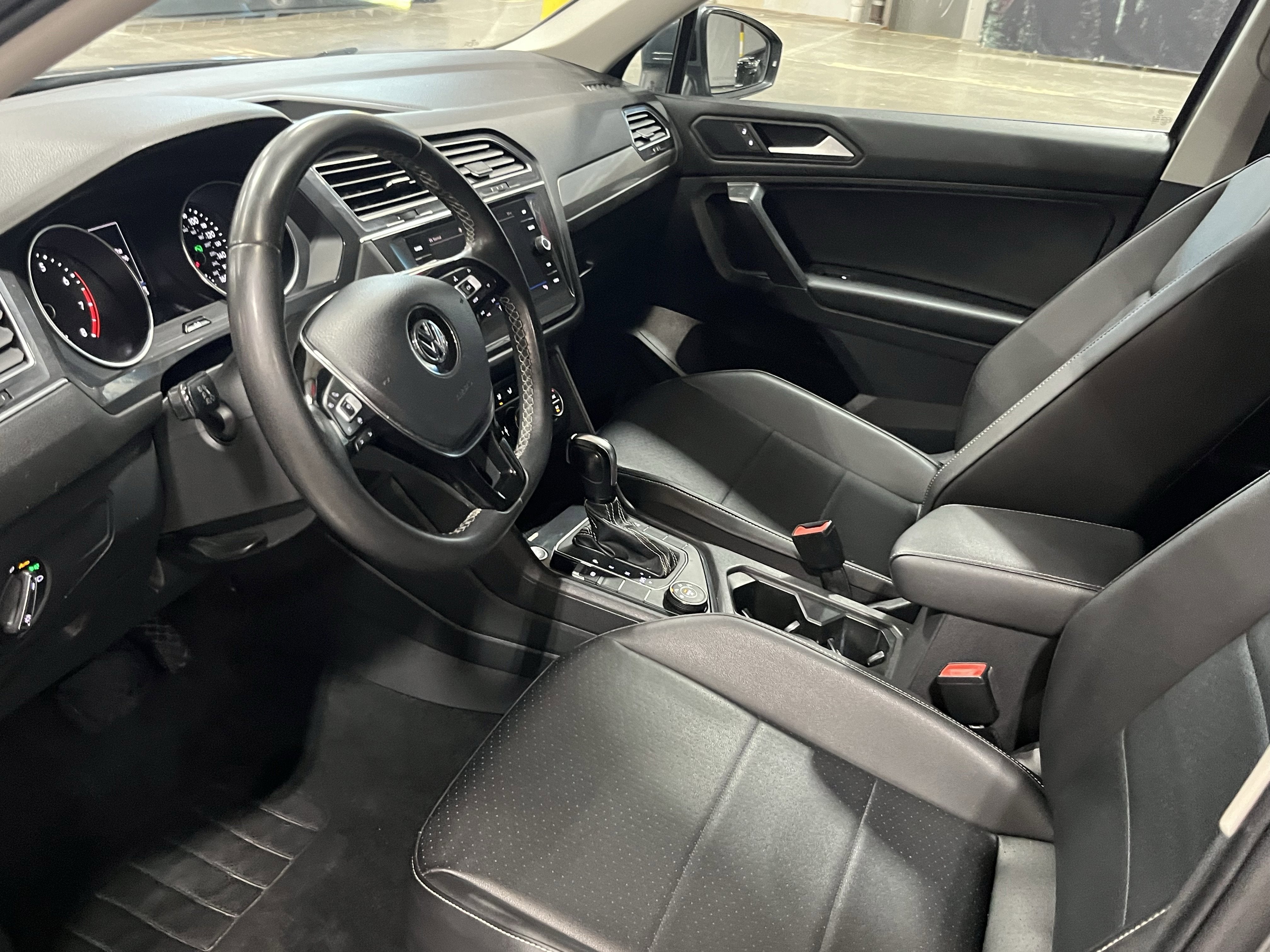 2021 Volkswagen Tiguan 2.0T SE