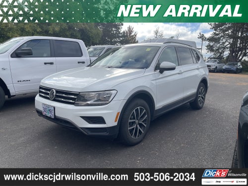2021 Volkswagen Tiguan 2.0T SE
