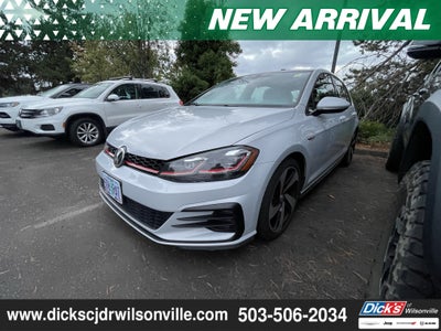 2018 Volkswagen Golf GTI 2.0T SE