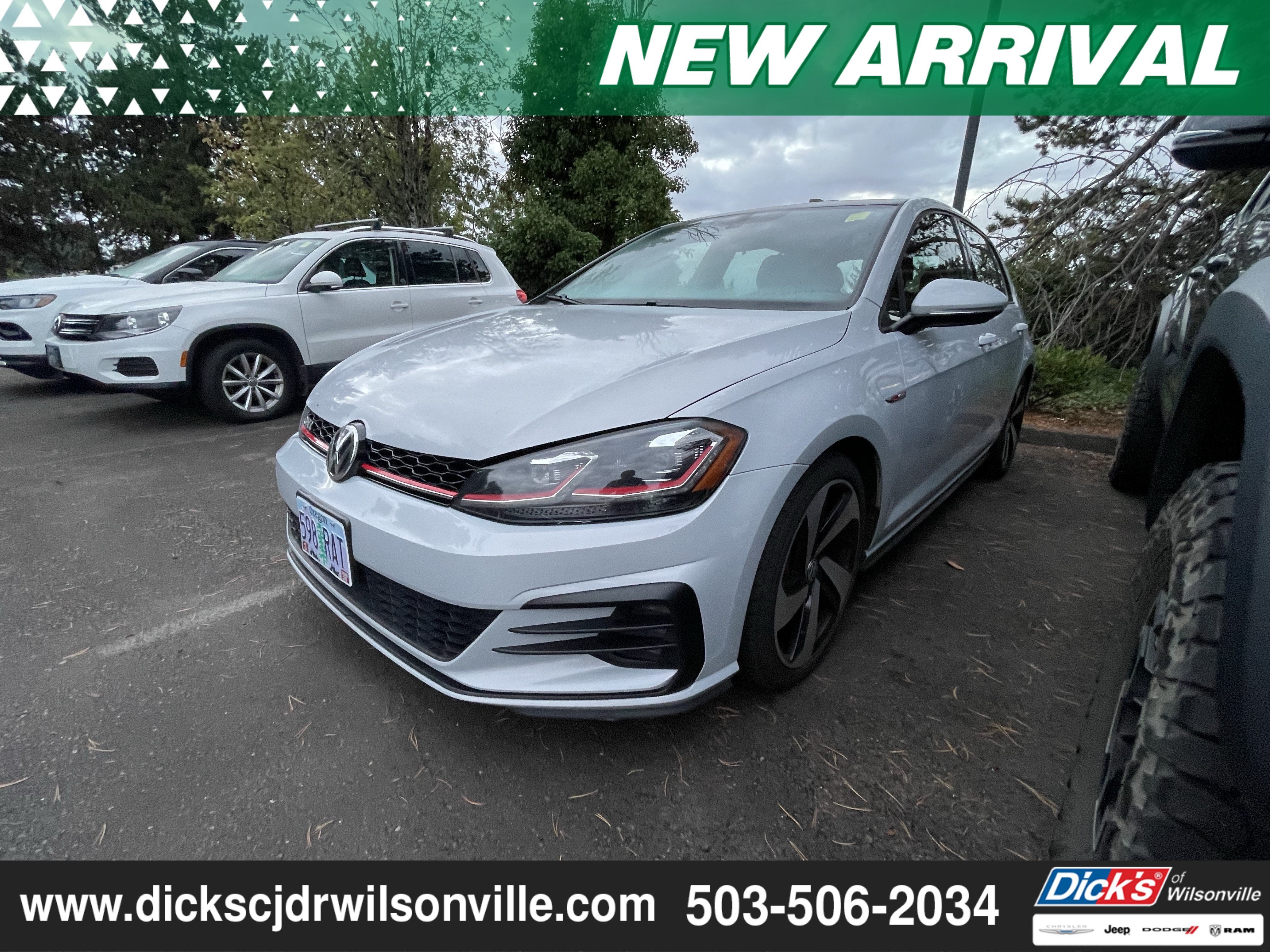 2018 Volkswagen Golf GTI 2.0T SE