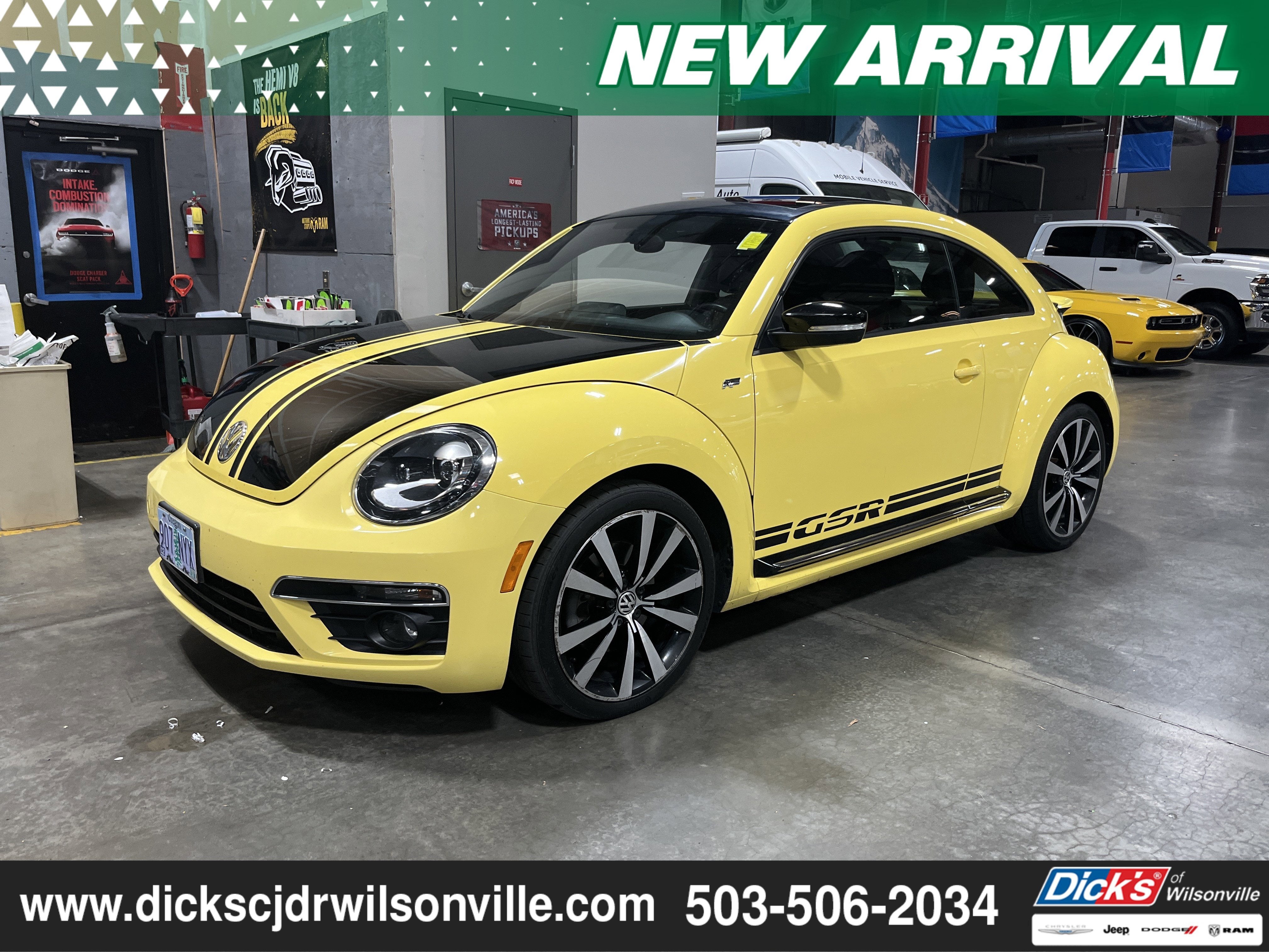 2014 Volkswagen Beetle 2.0T R-Line
