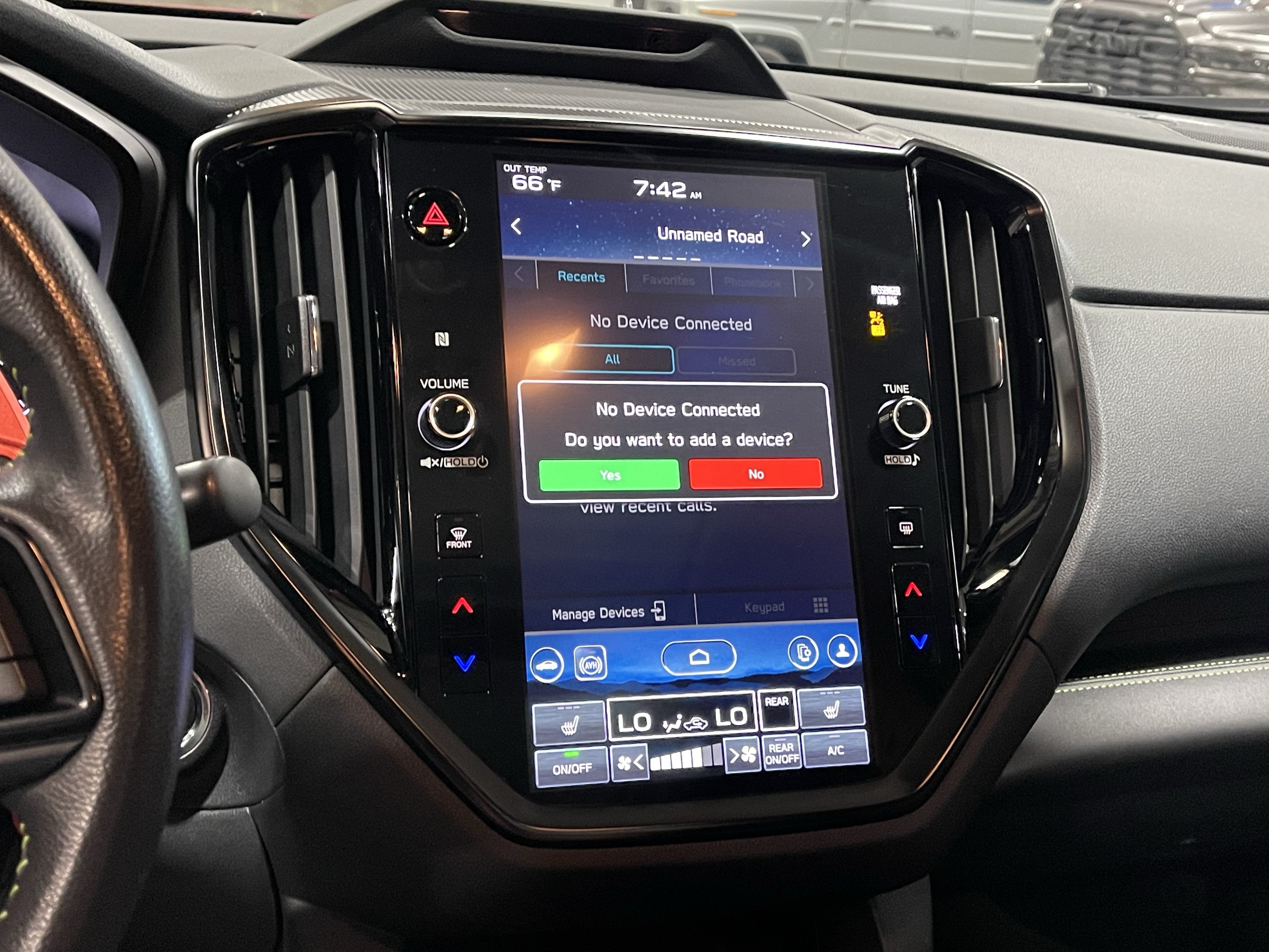 2023 Subaru Ascent Onyx Edition