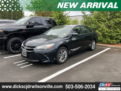 2017 Toyota Camry SE