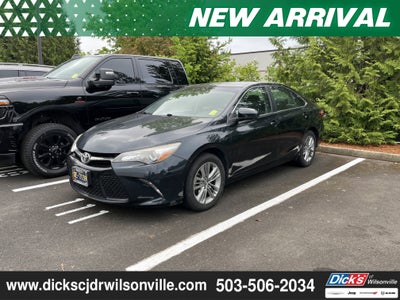 2017 Toyota Camry SE