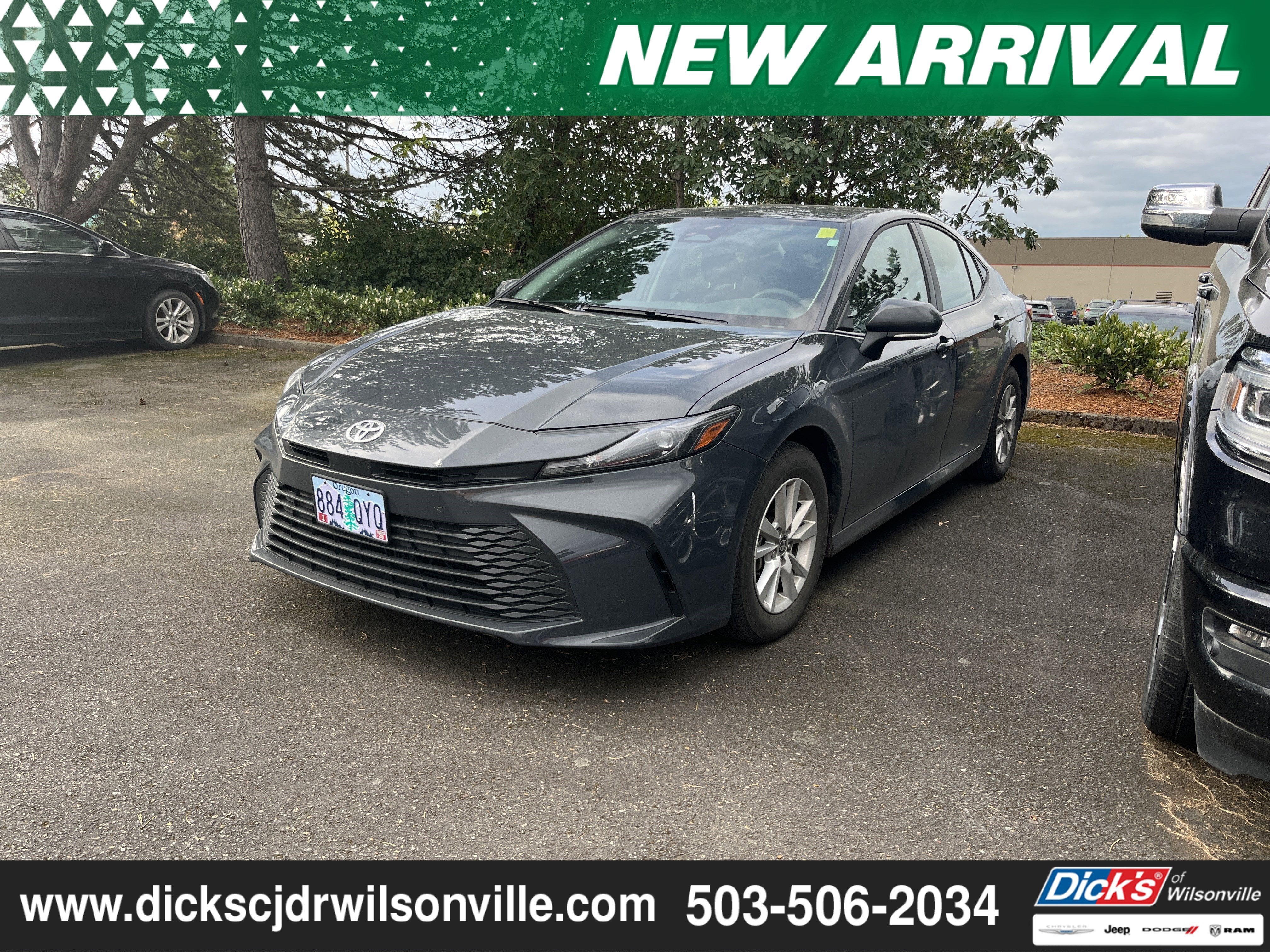 2025 Toyota Camry LE