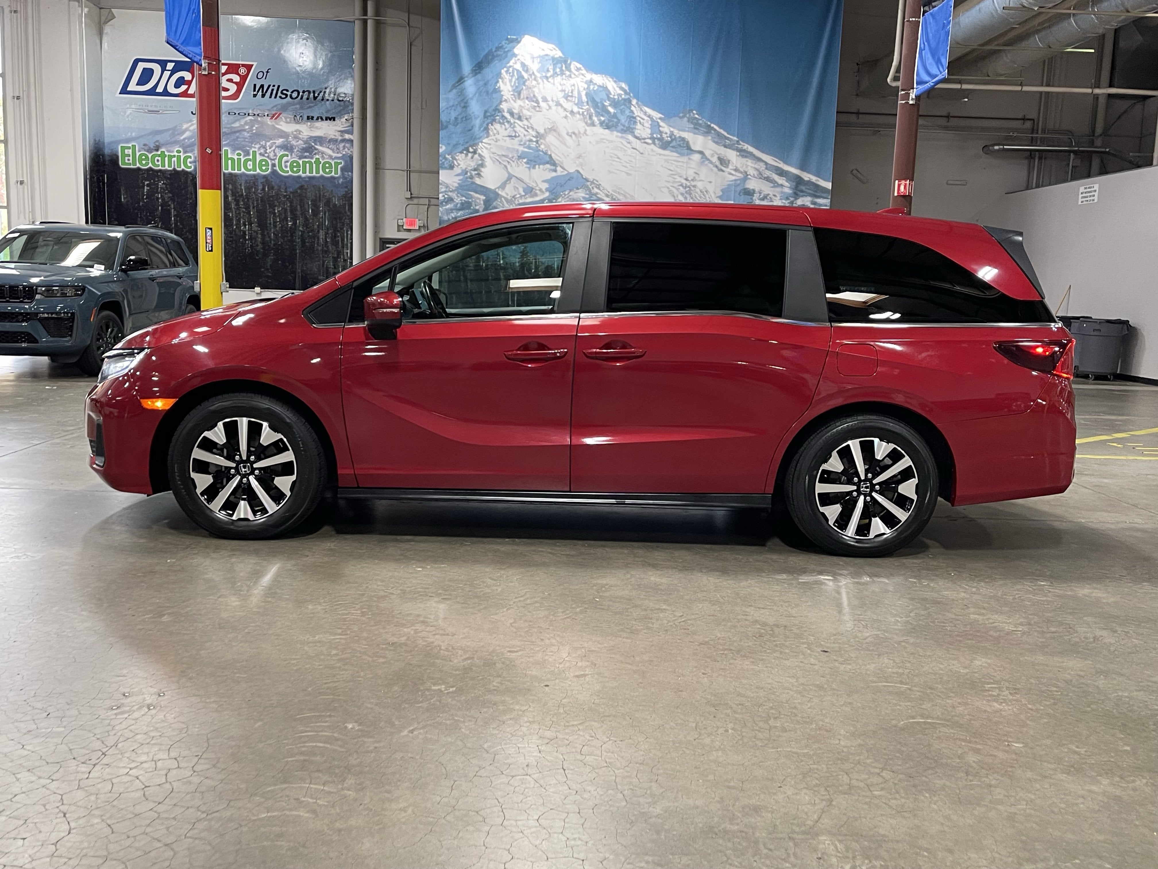 2025 Honda Odyssey EX-L