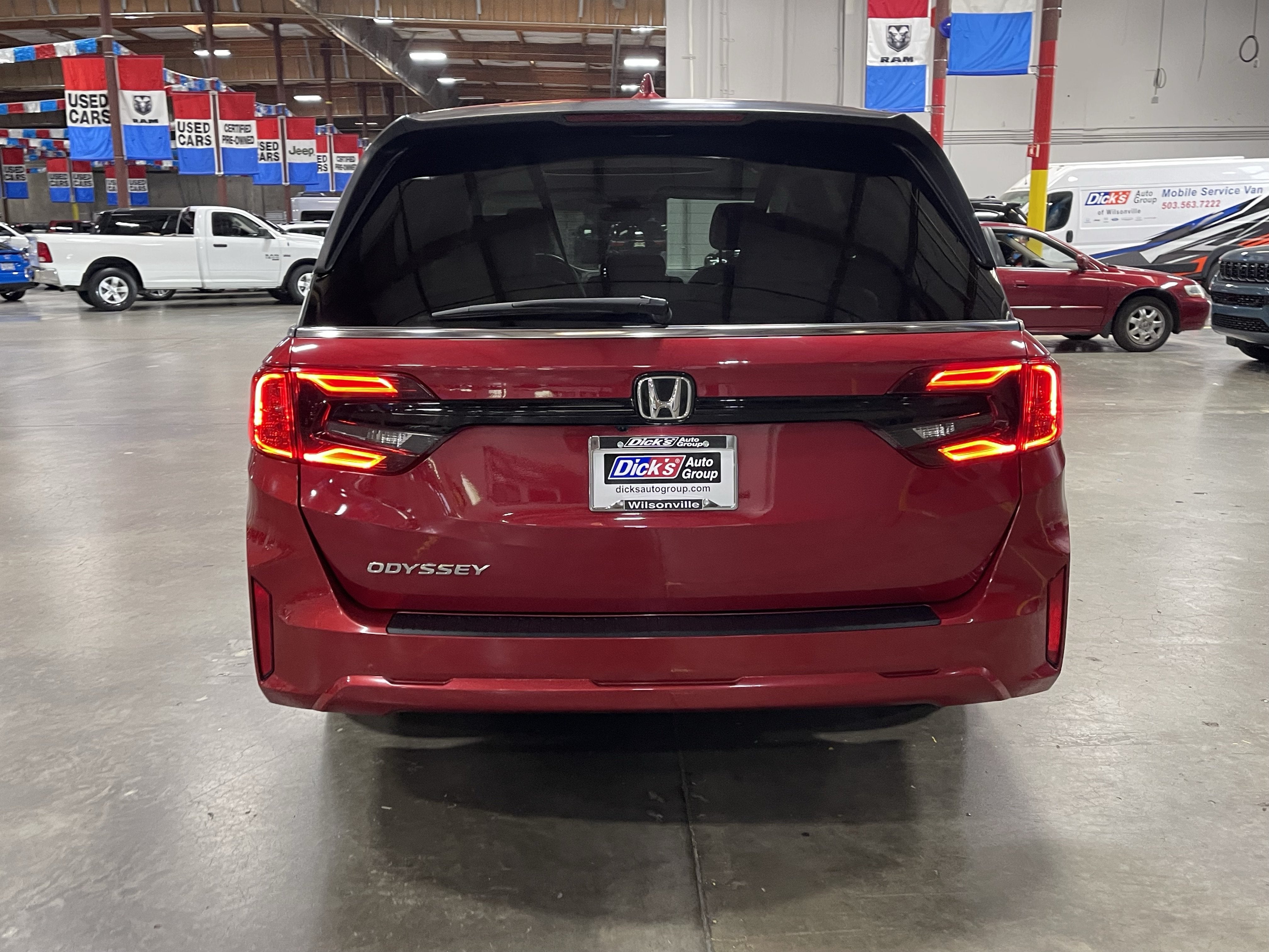 2025 Honda Odyssey EX-L