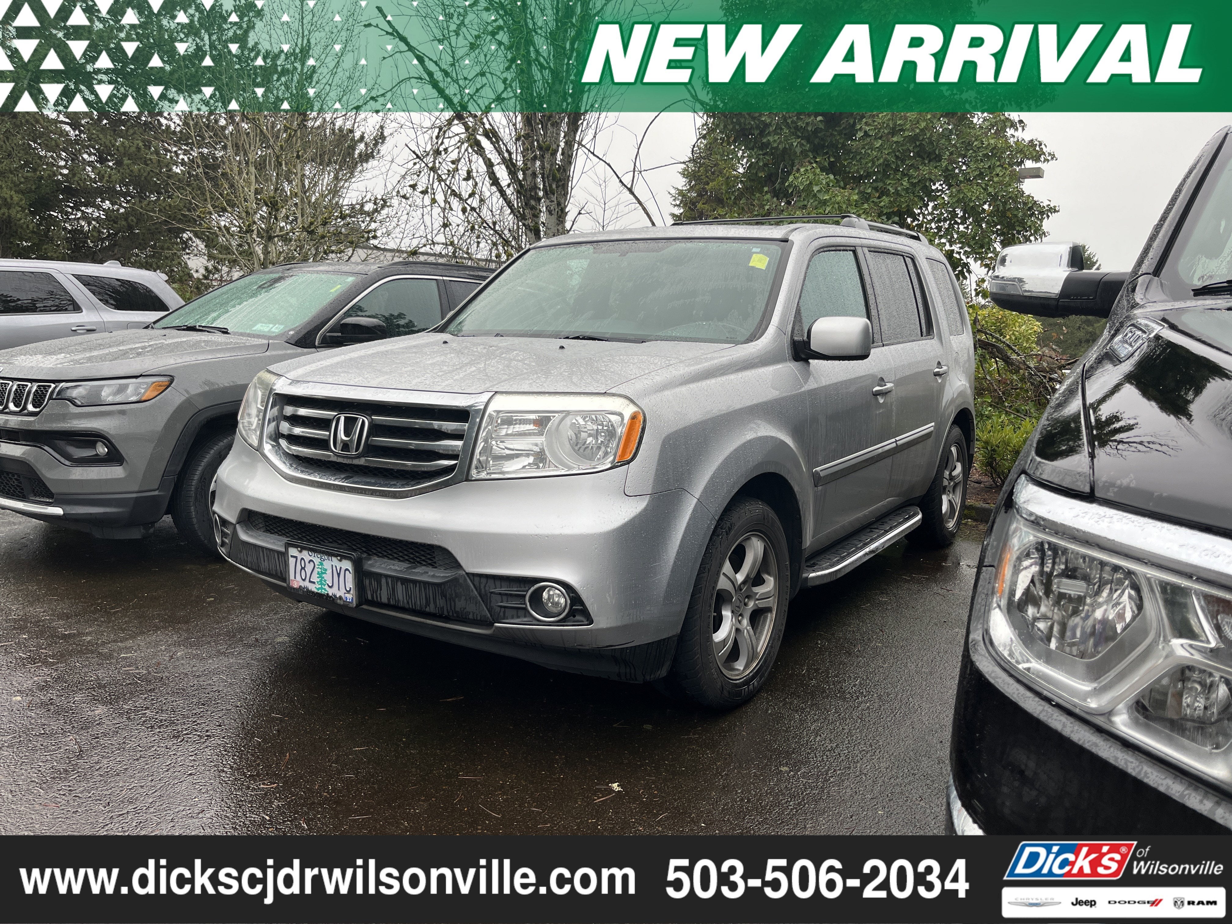 2015 Honda Pilot EX-L