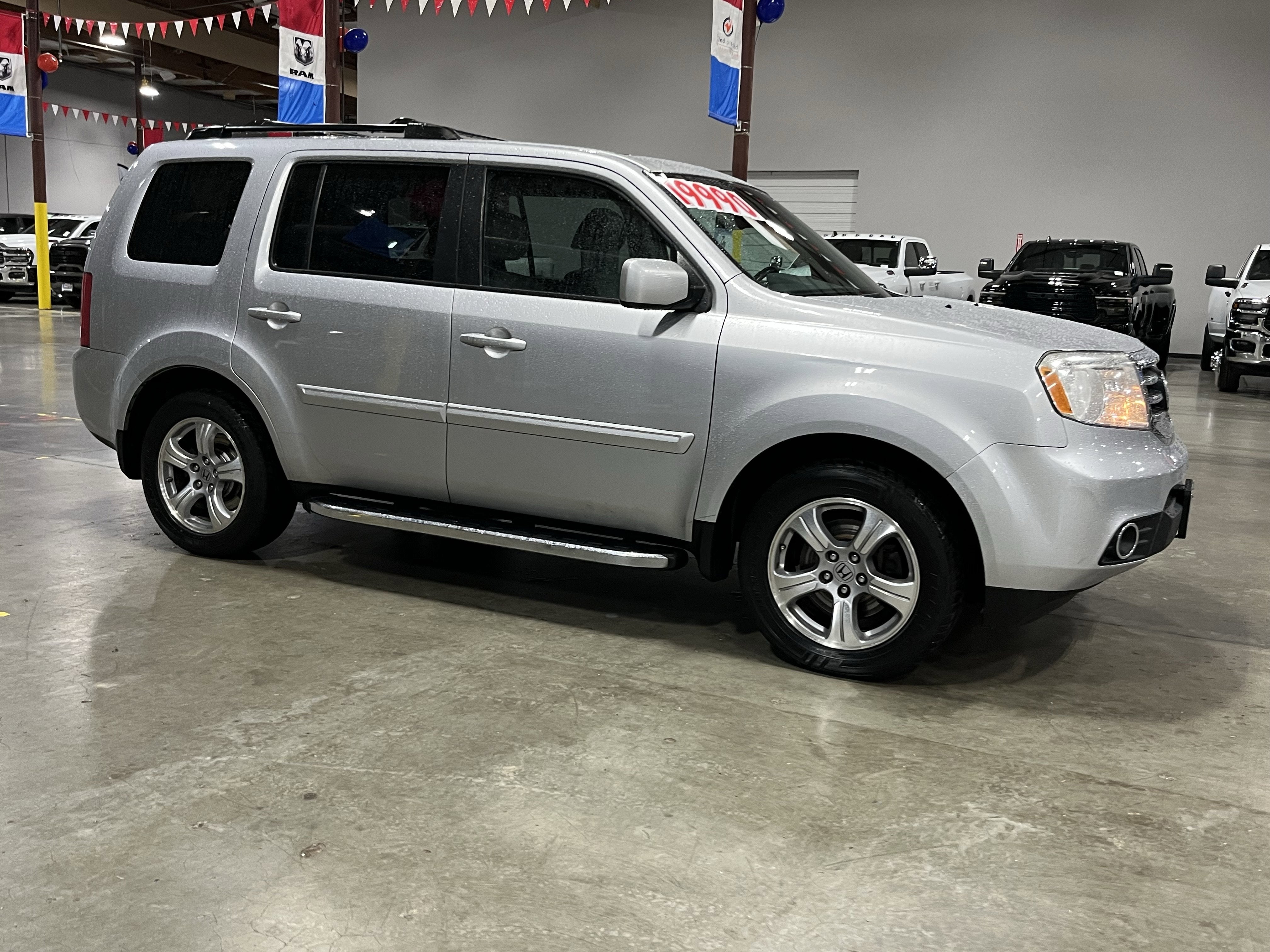 2015 Honda Pilot EX-L