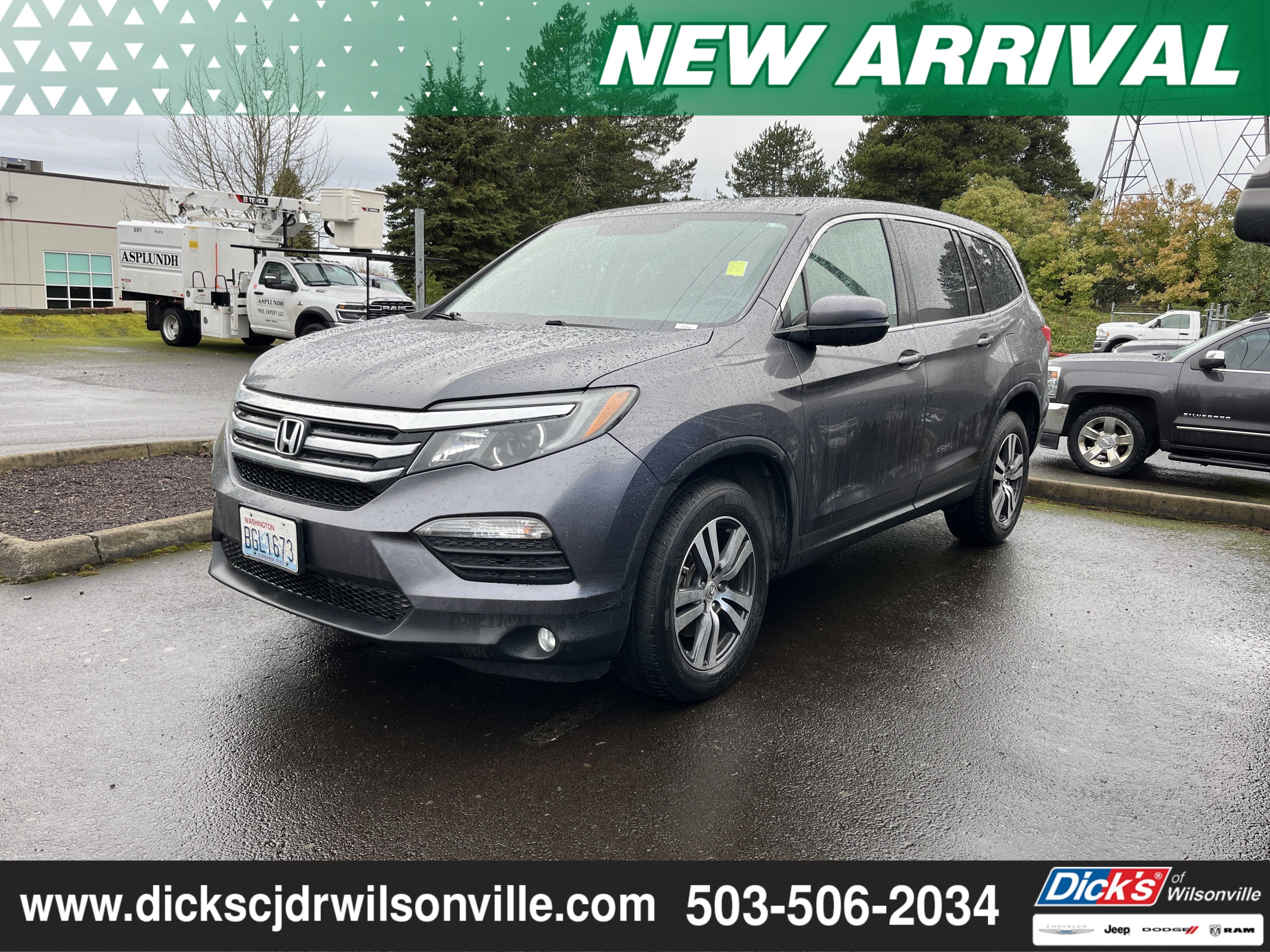 2017 Honda Pilot EX-L