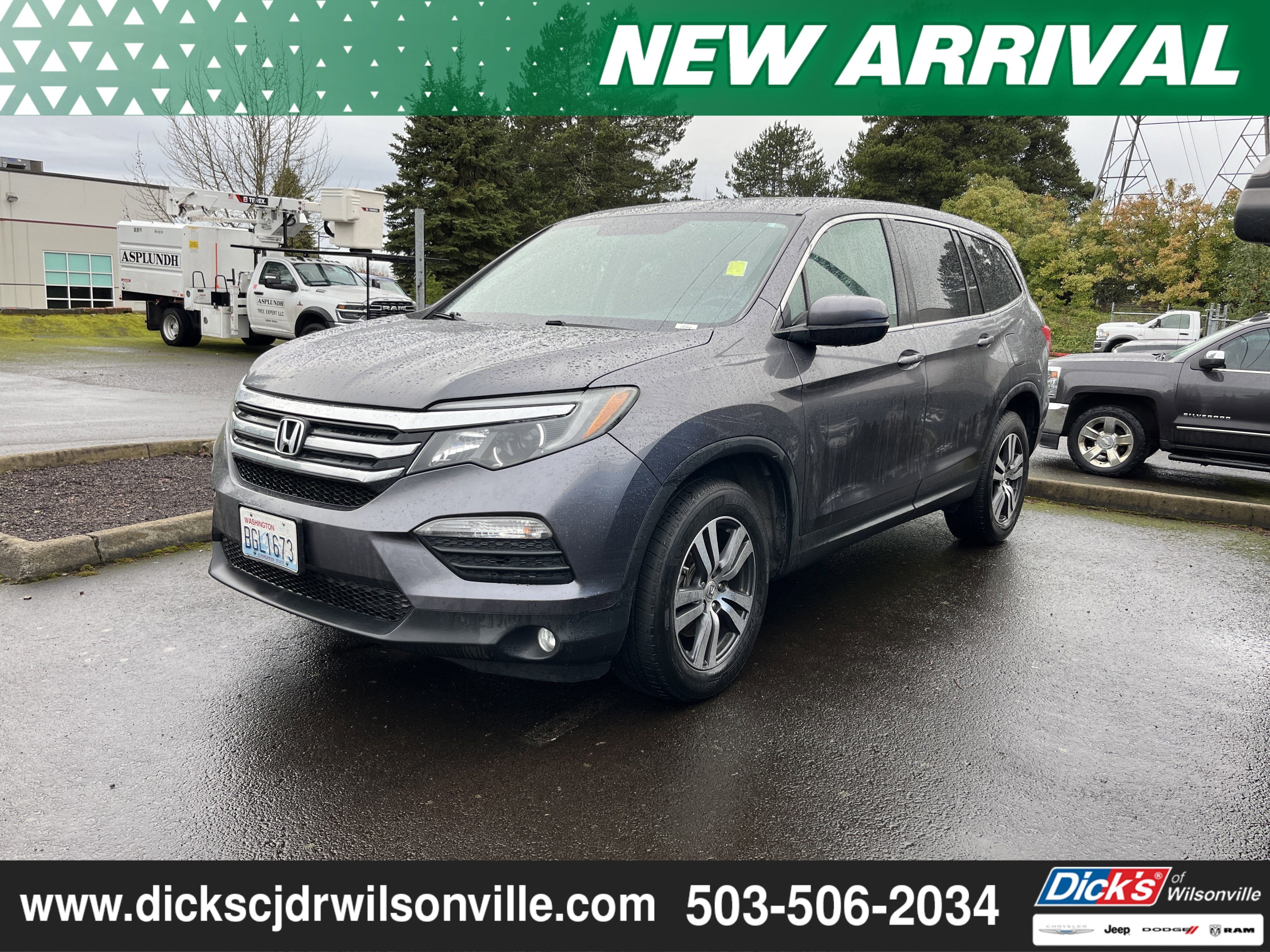 2017 Honda Pilot EX-L
