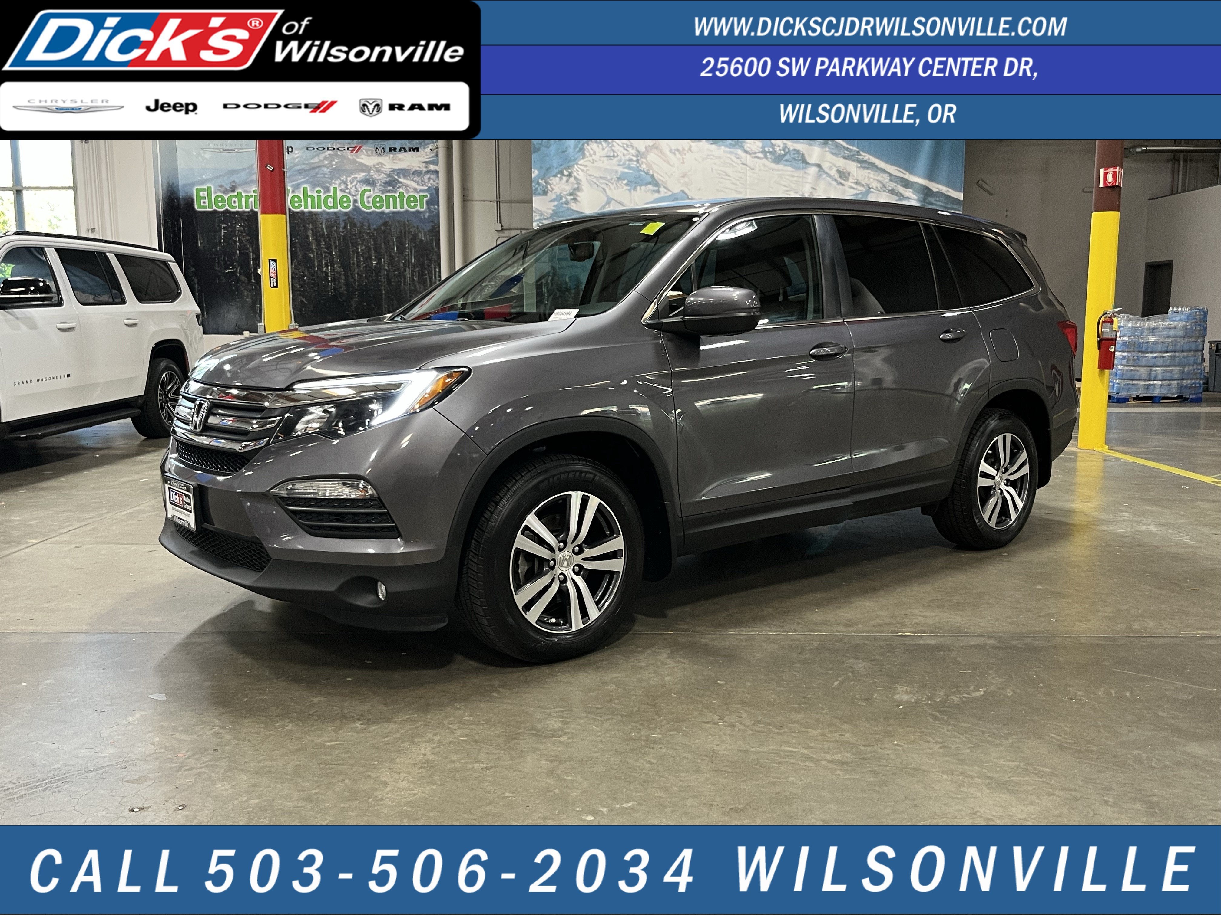 2017 Honda Pilot EX-L