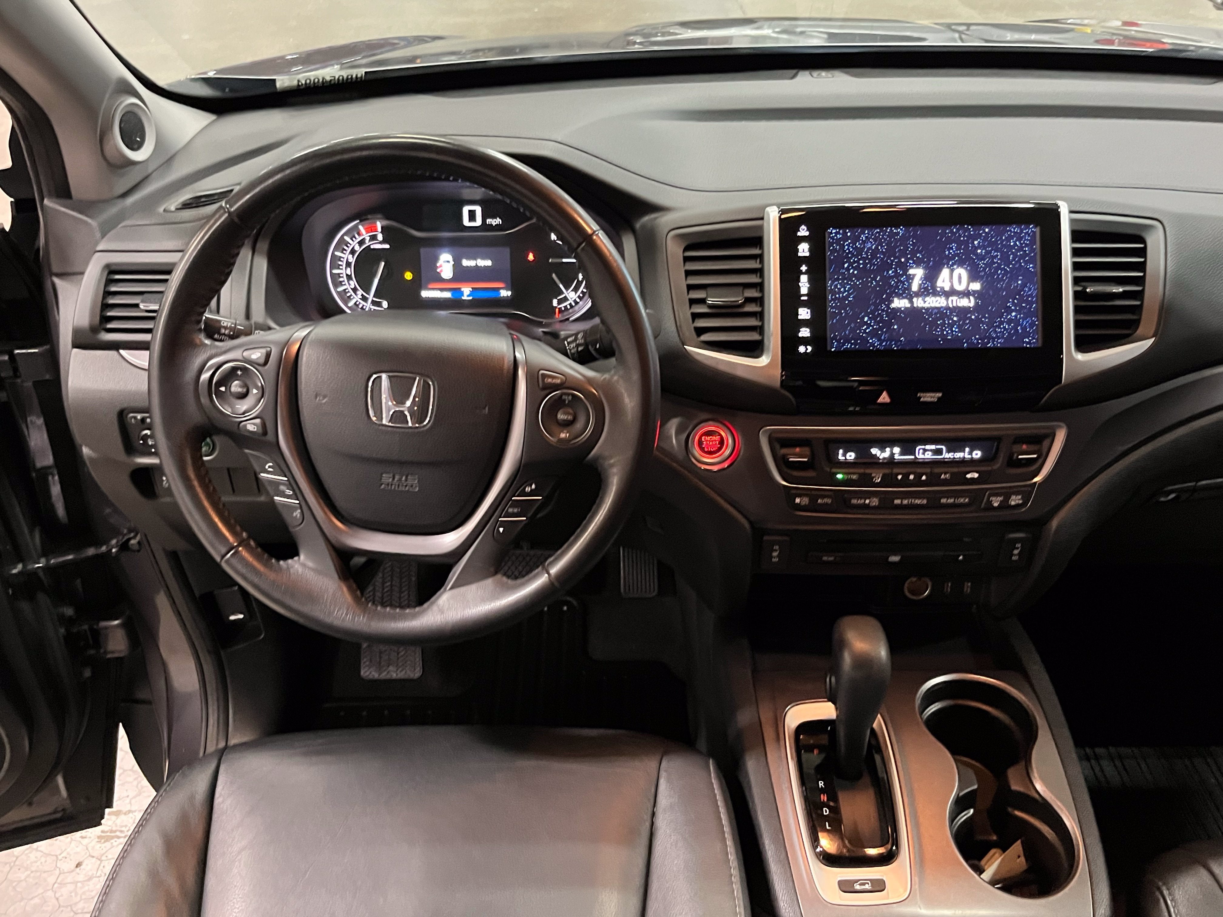 2017 Honda Pilot EX-L