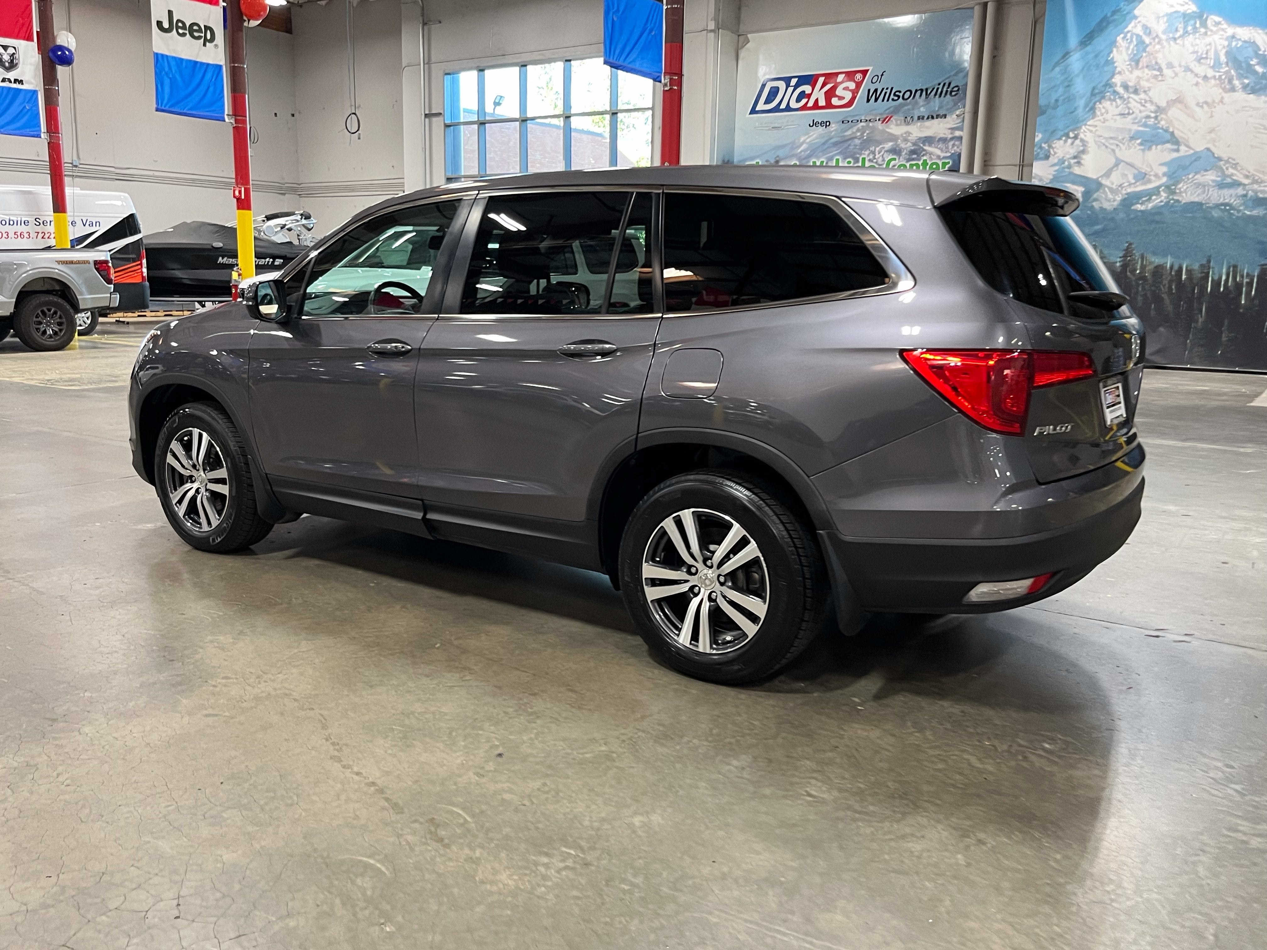 2017 Honda Pilot EX-L