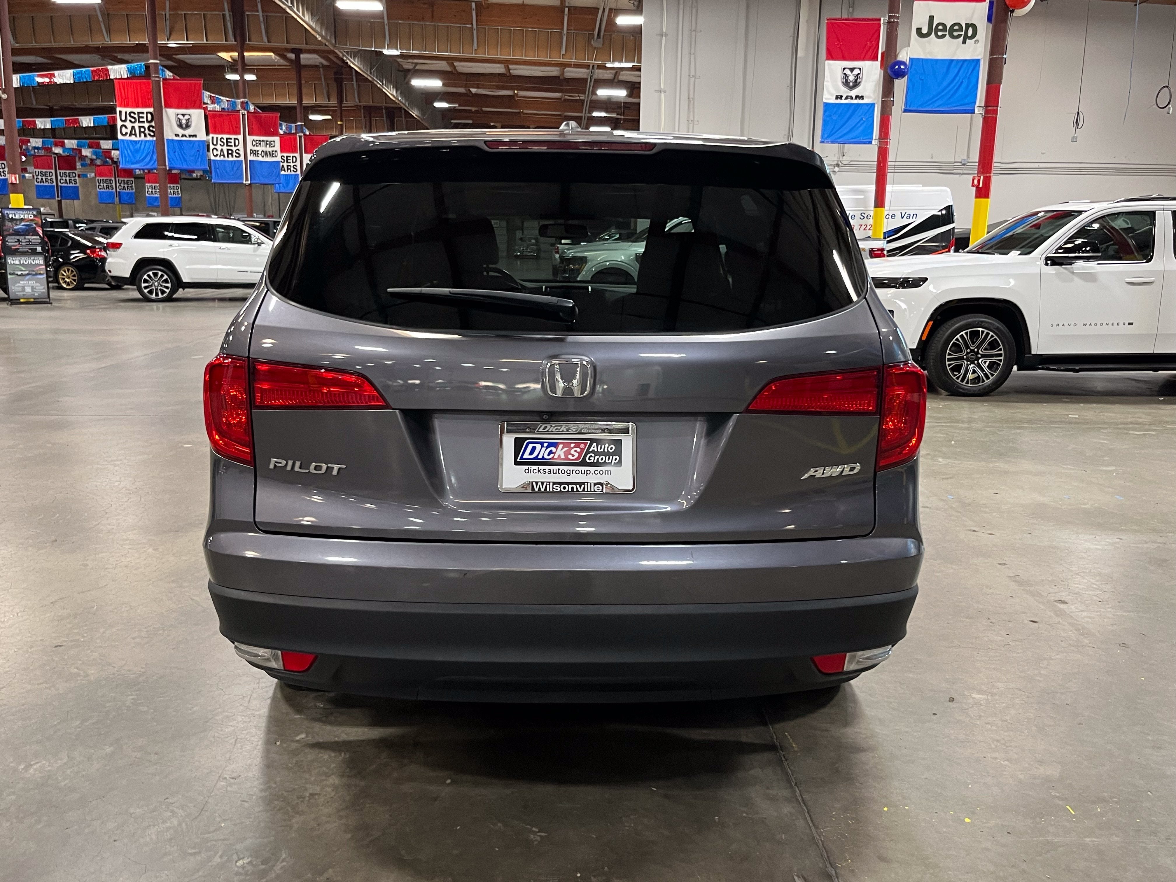 2017 Honda Pilot EX-L