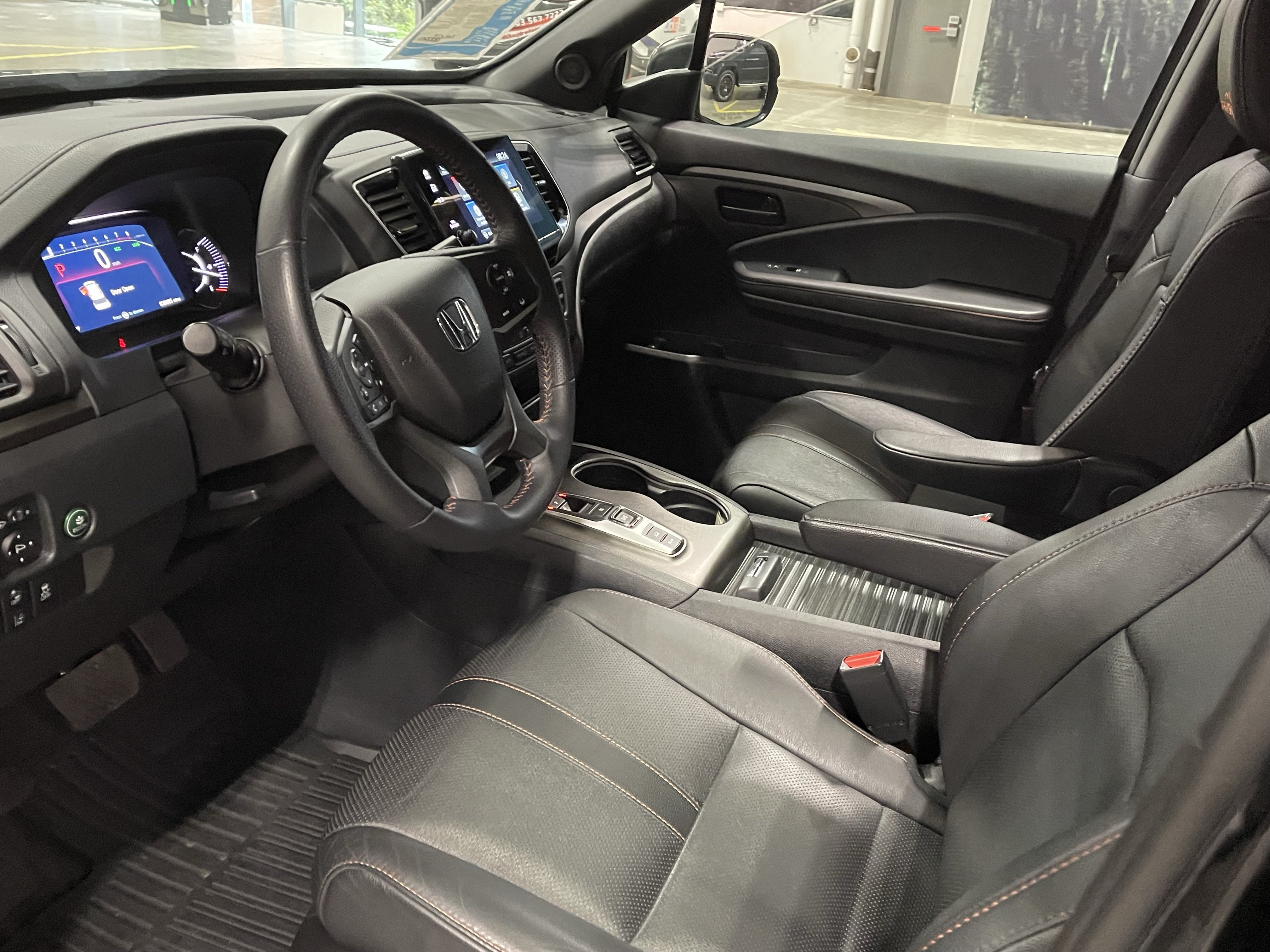 2022 Honda Passport TrailSport