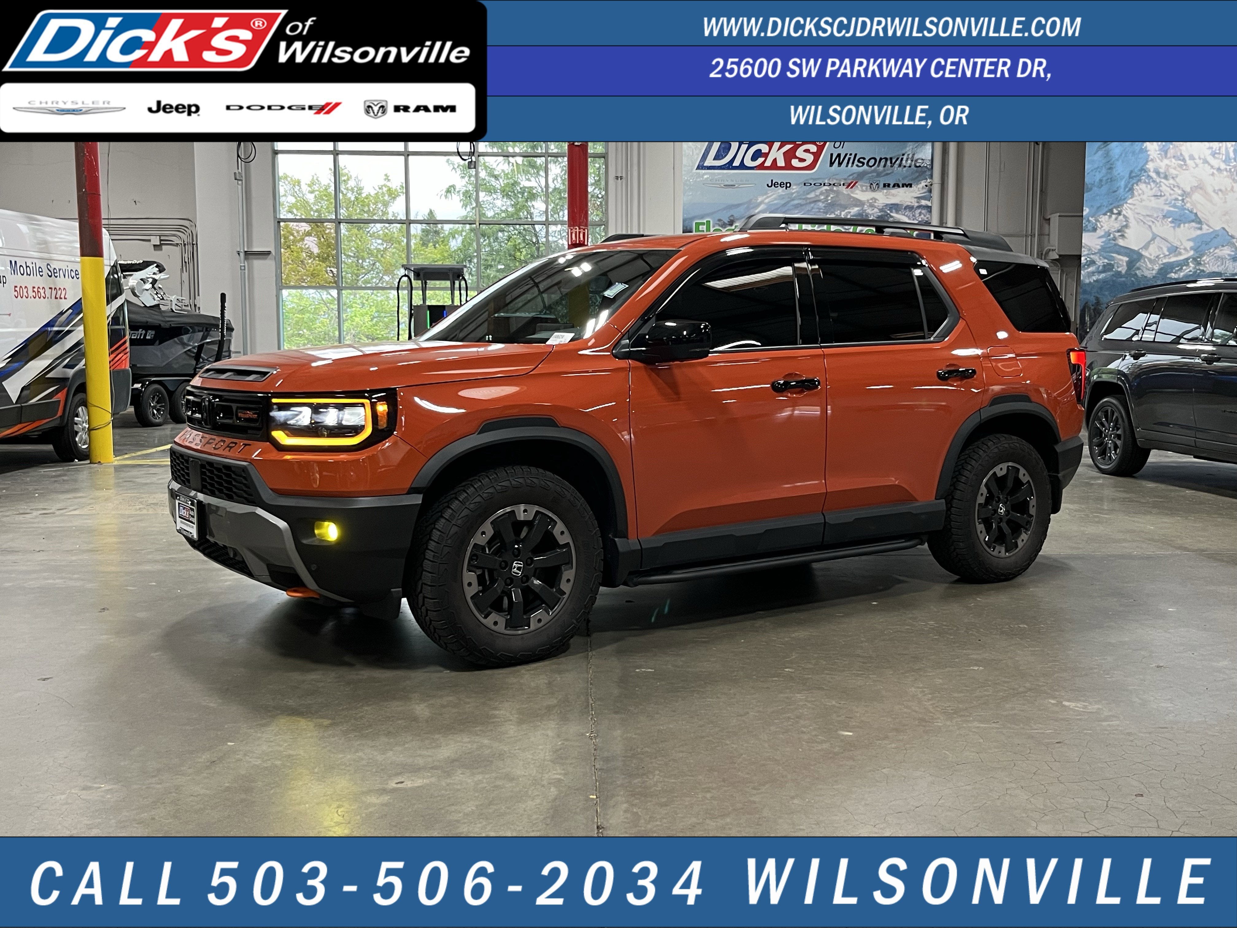 2026 Honda Passport TrailSport Elite