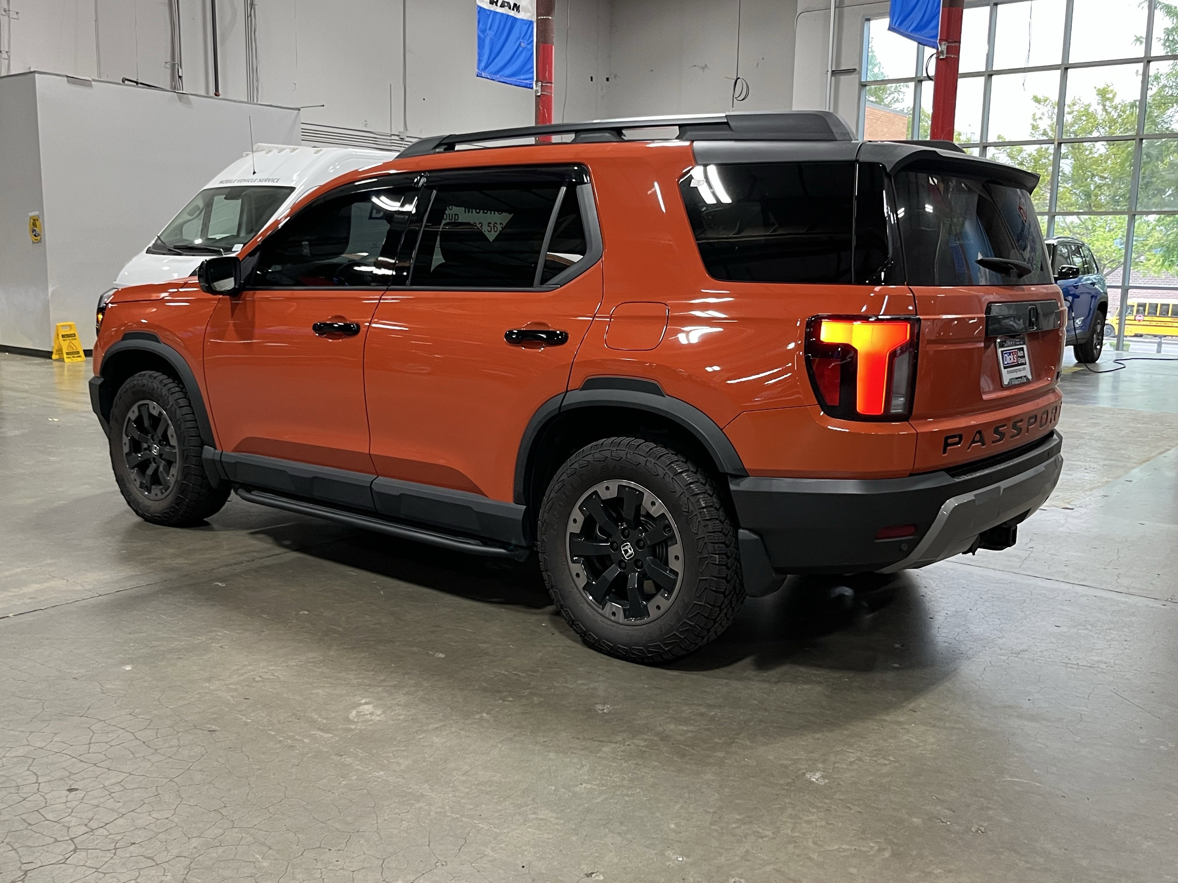 2026 Honda Passport TrailSport Elite