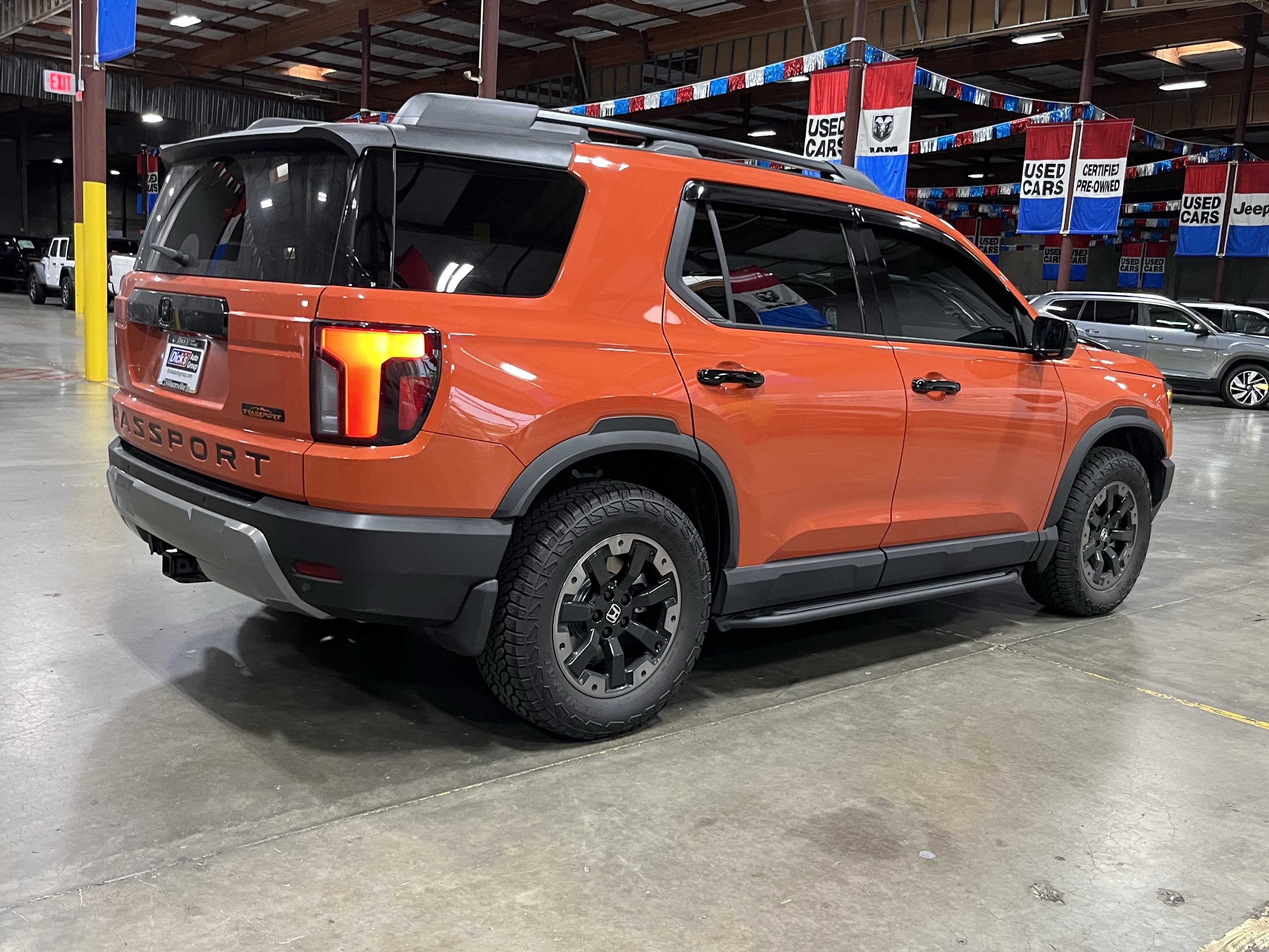 2026 Honda Passport TrailSport Elite