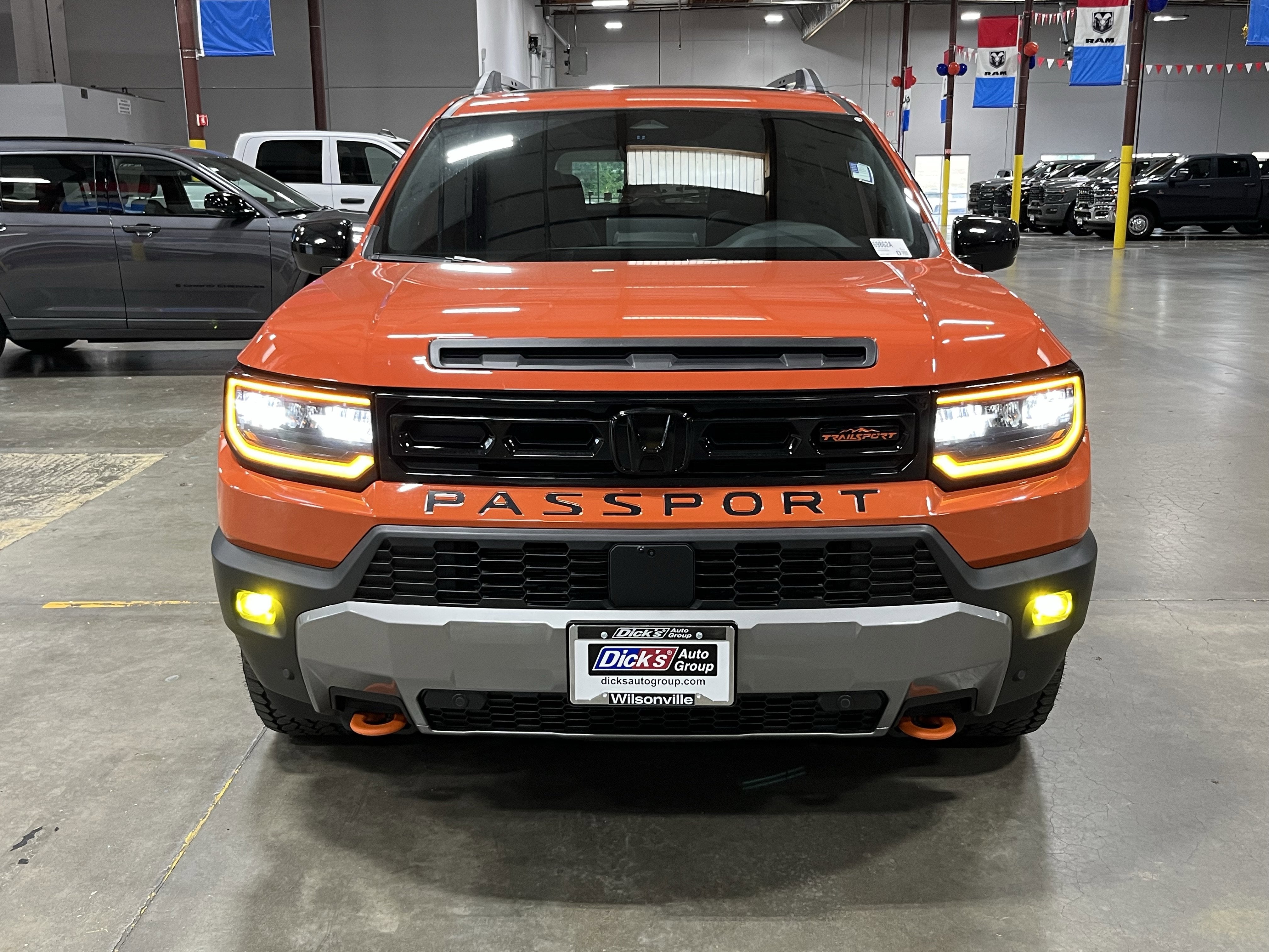 2026 Honda Passport TrailSport Elite