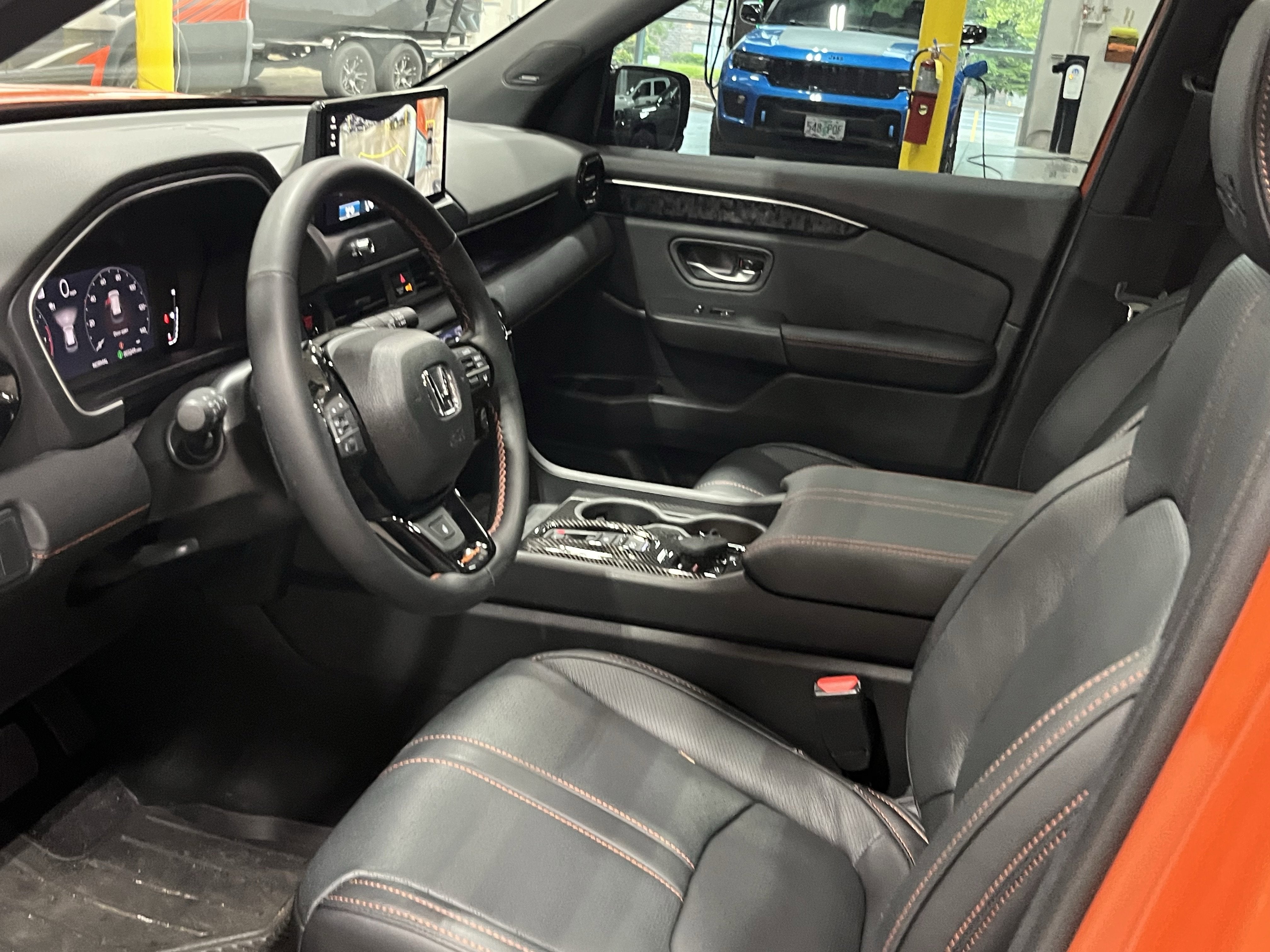 2026 Honda Passport TrailSport Elite
