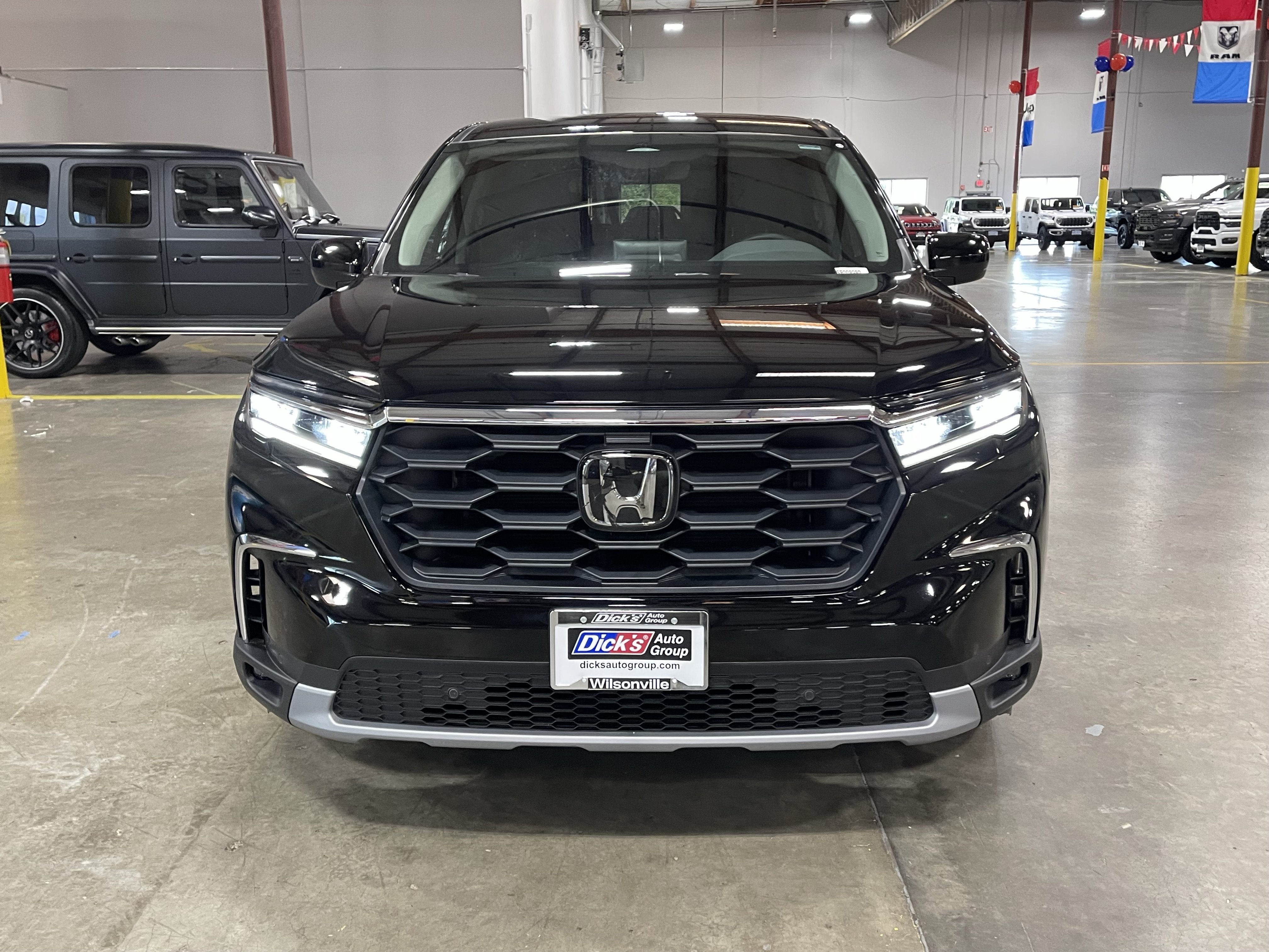2025 Honda Pilot EX-L