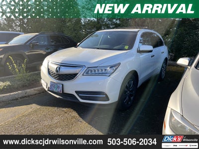 2016 Acura MDX 3.5L