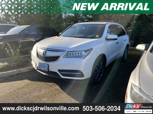 2016 Acura MDX 3.5L
