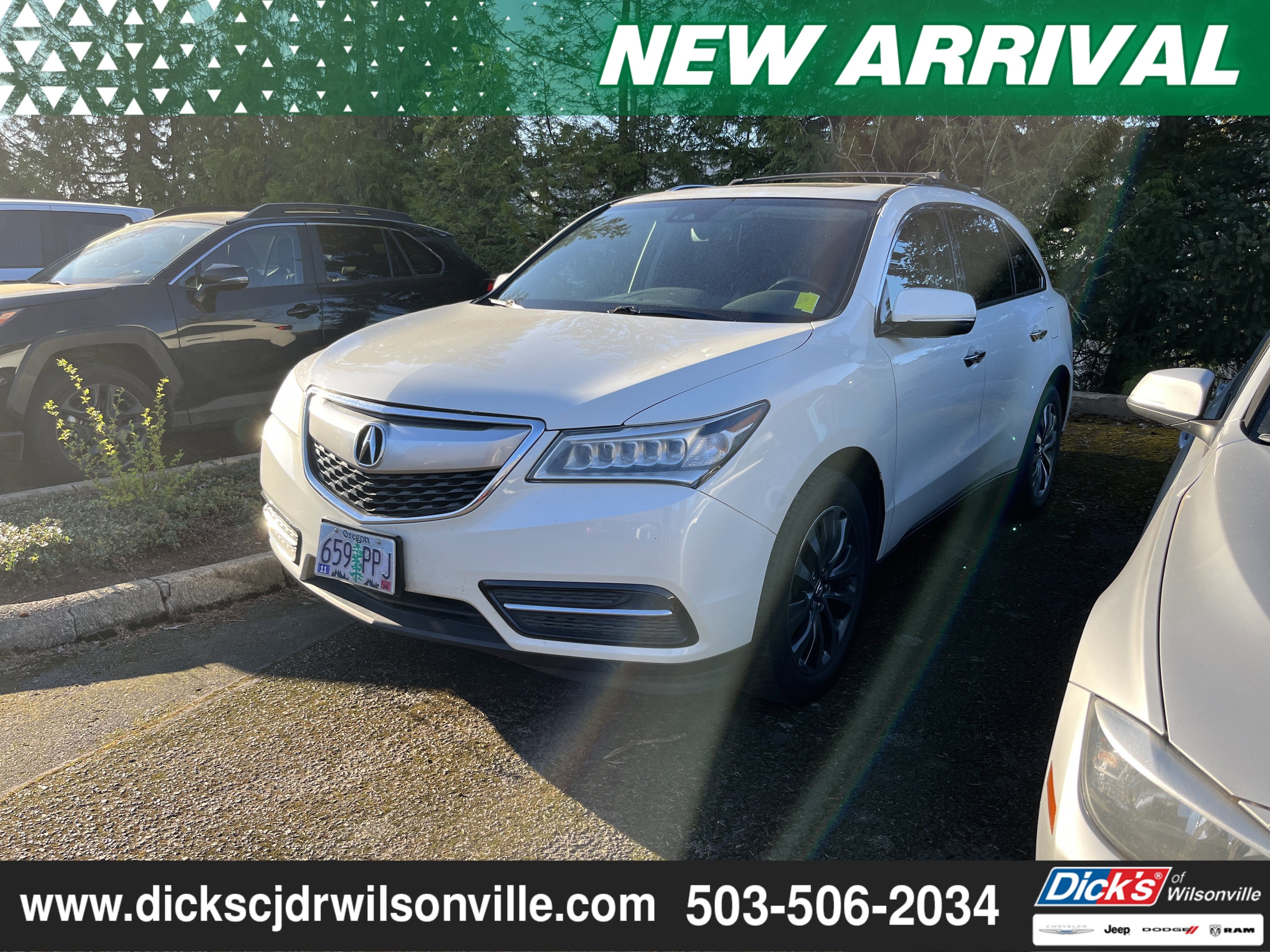 2016 Acura MDX 3.5L