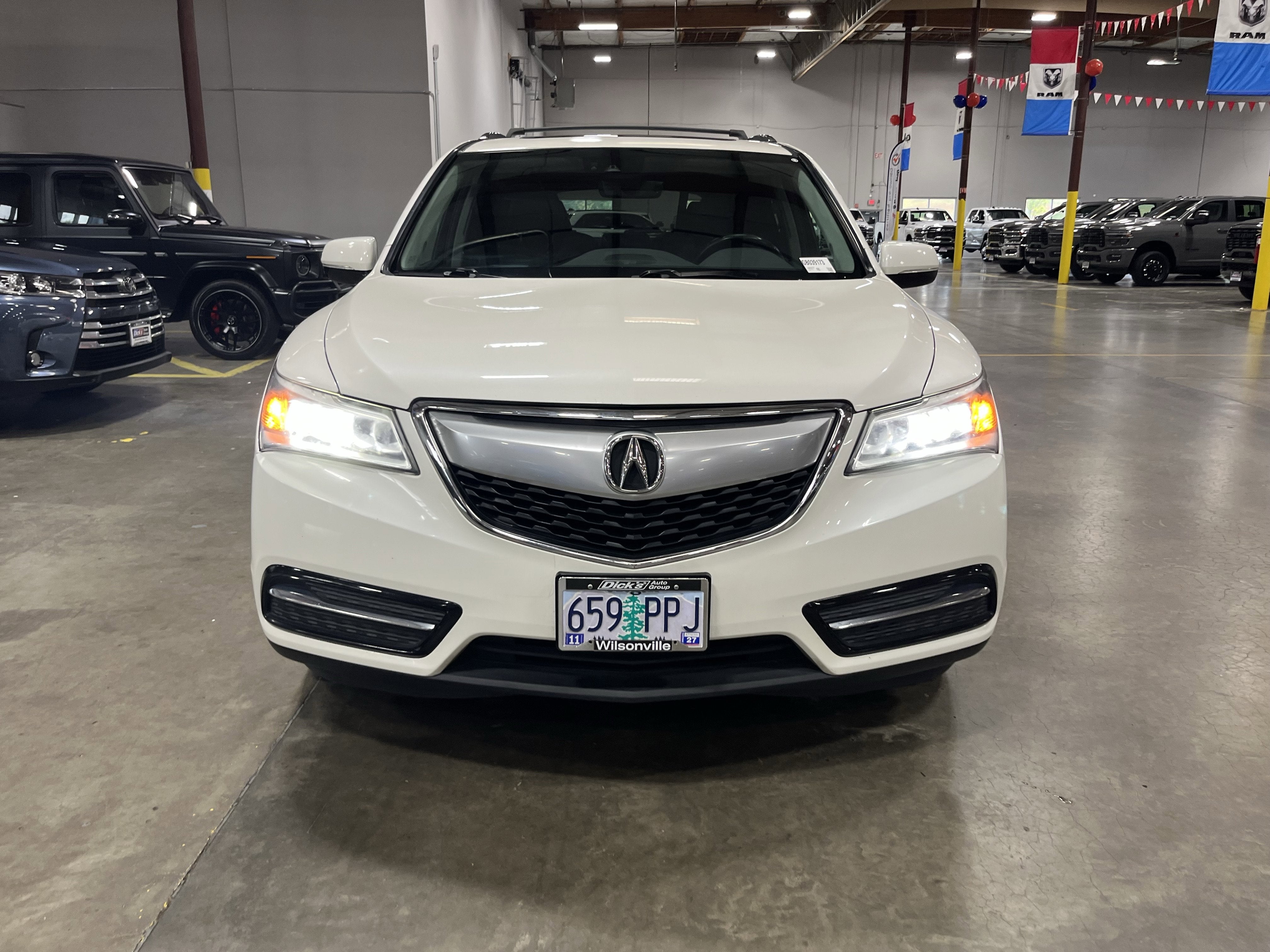 2016 Acura MDX 3.5L