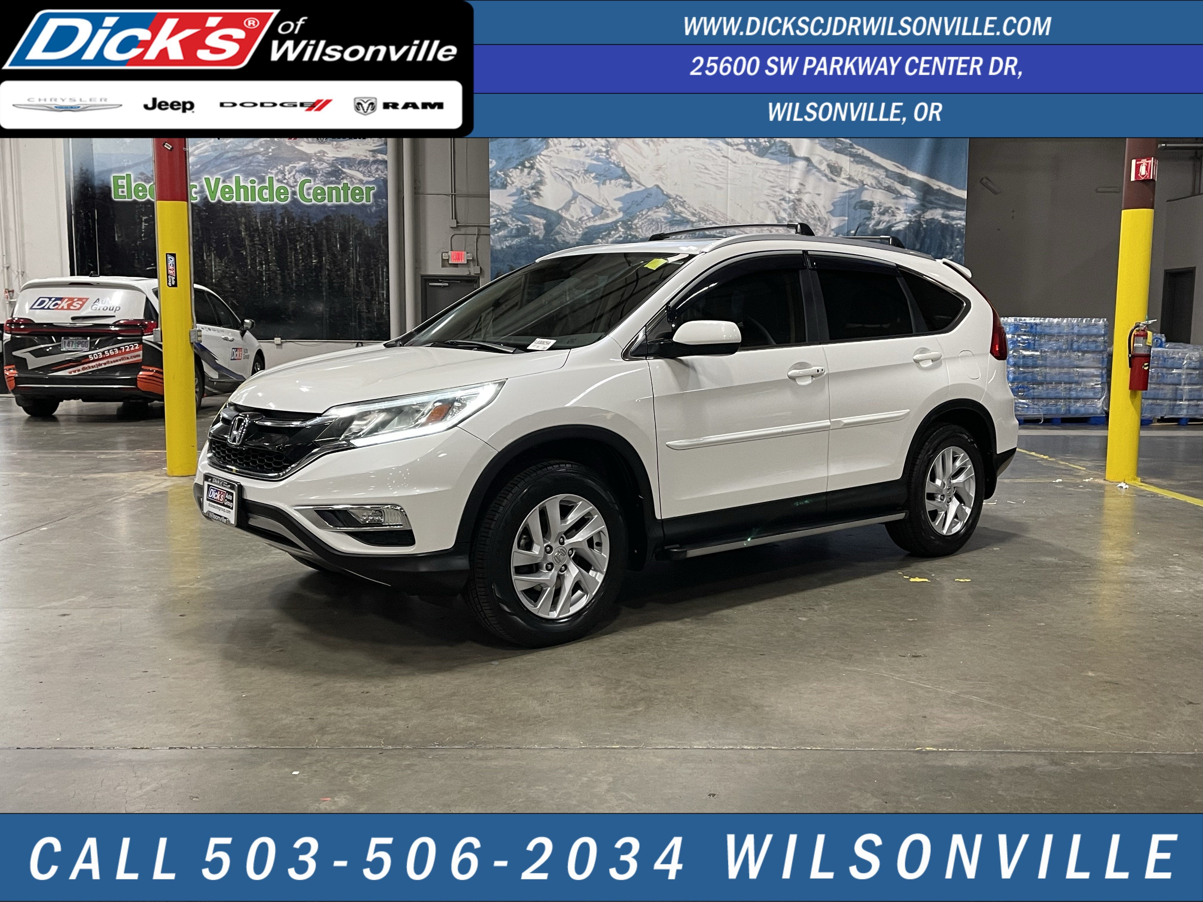 2015 Honda CR-V EX